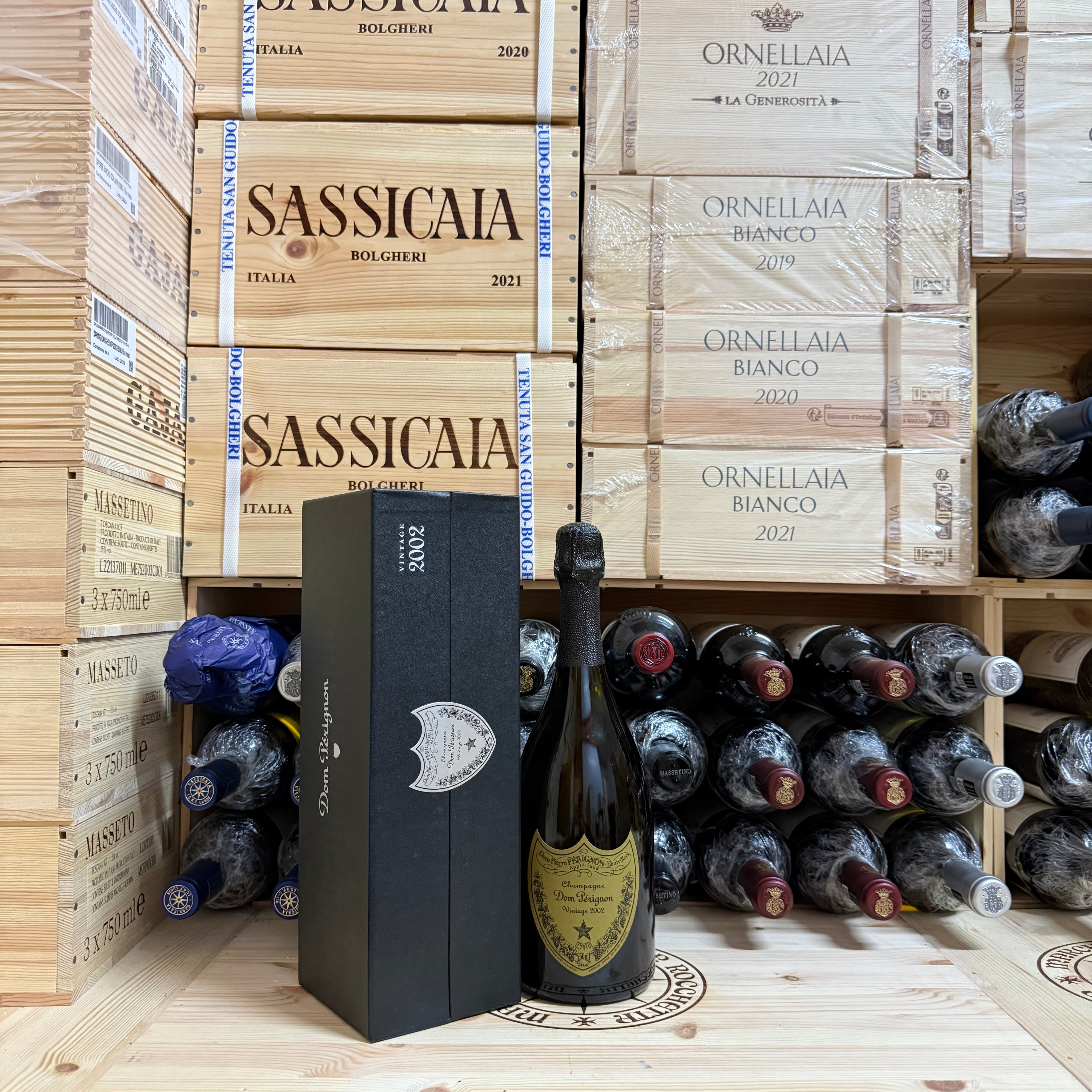 Dom Perignon Vintage 2002 Astucciato