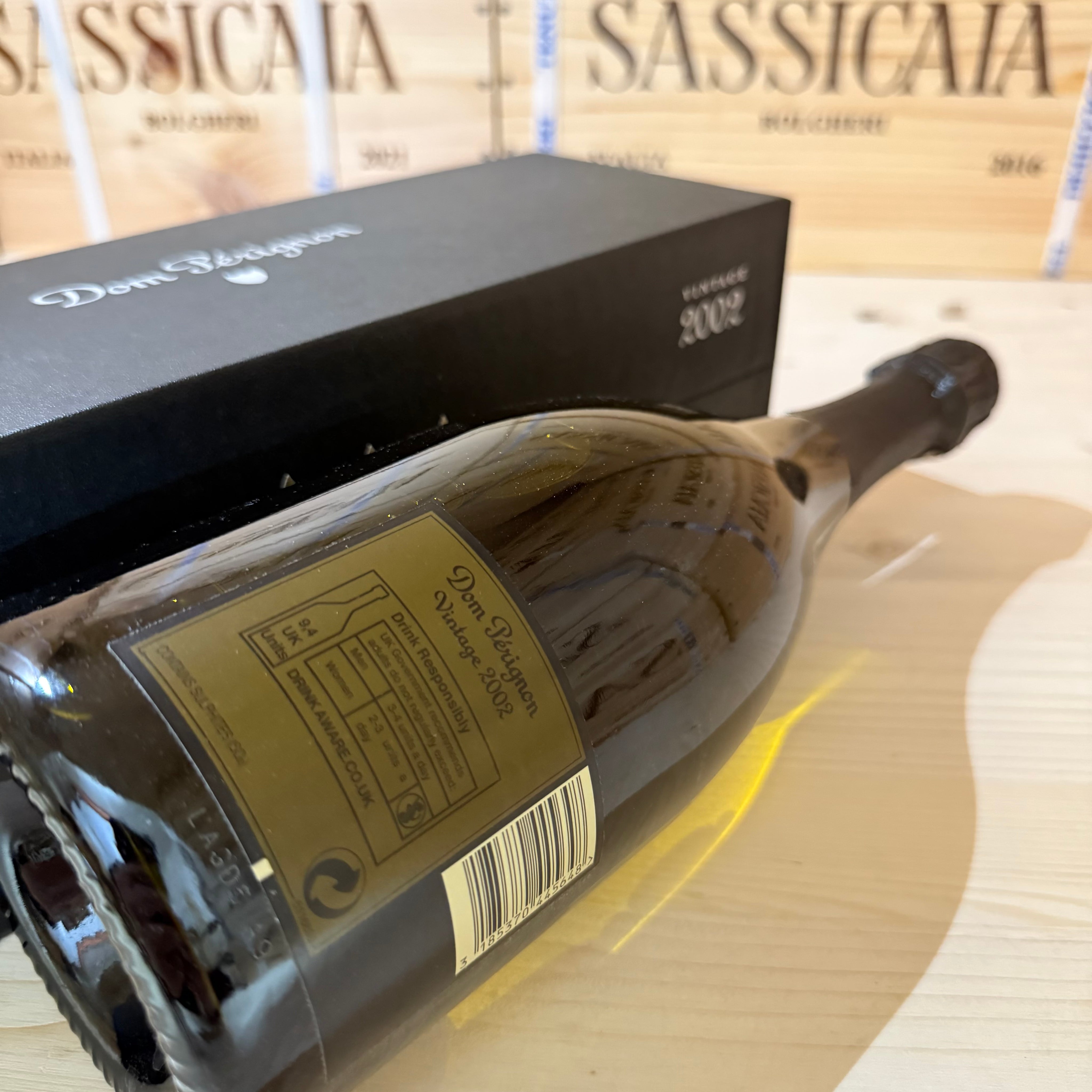 Dom Perignon Vintage 2002 Astucciato