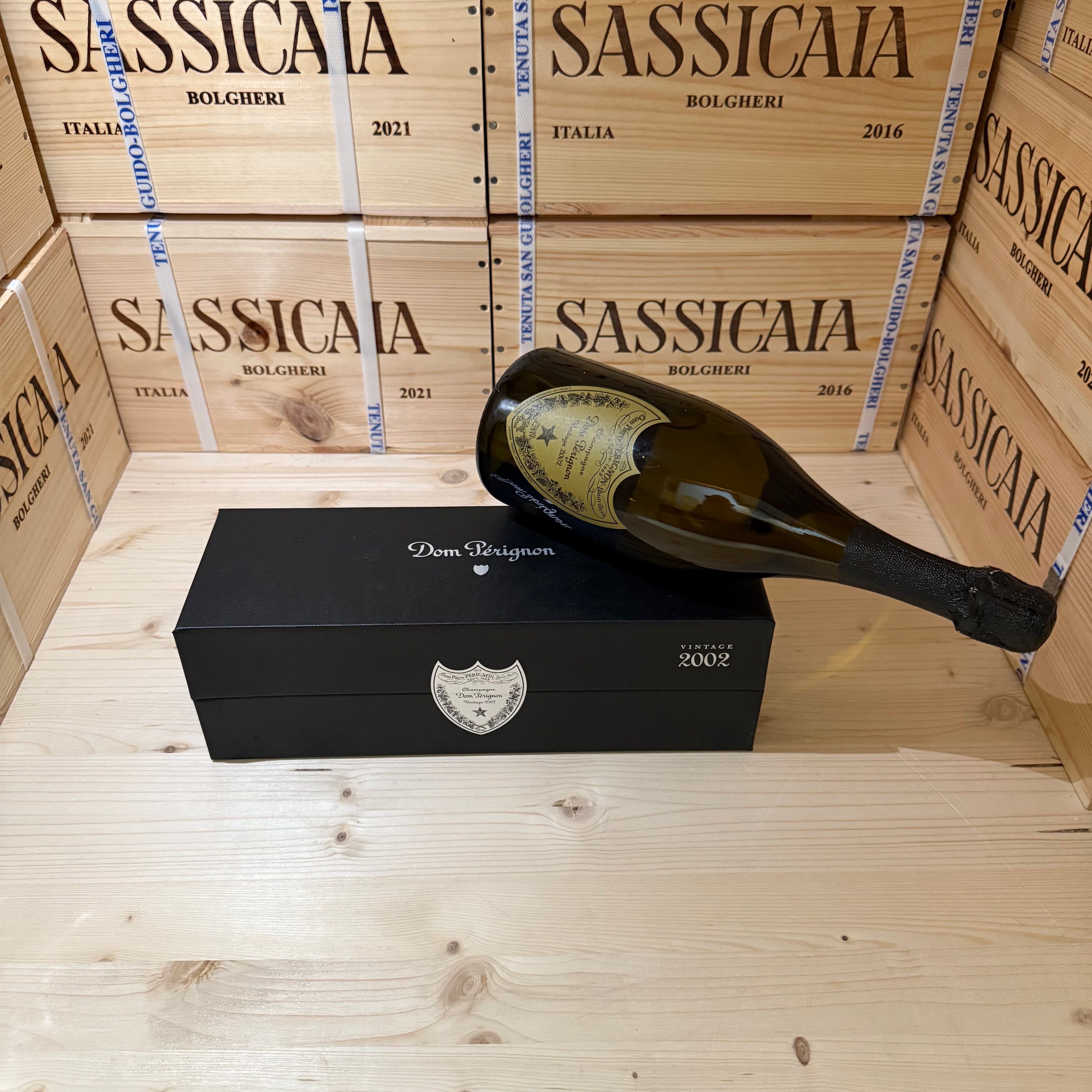 Dom Perignon Vintage 2002 Astucciato