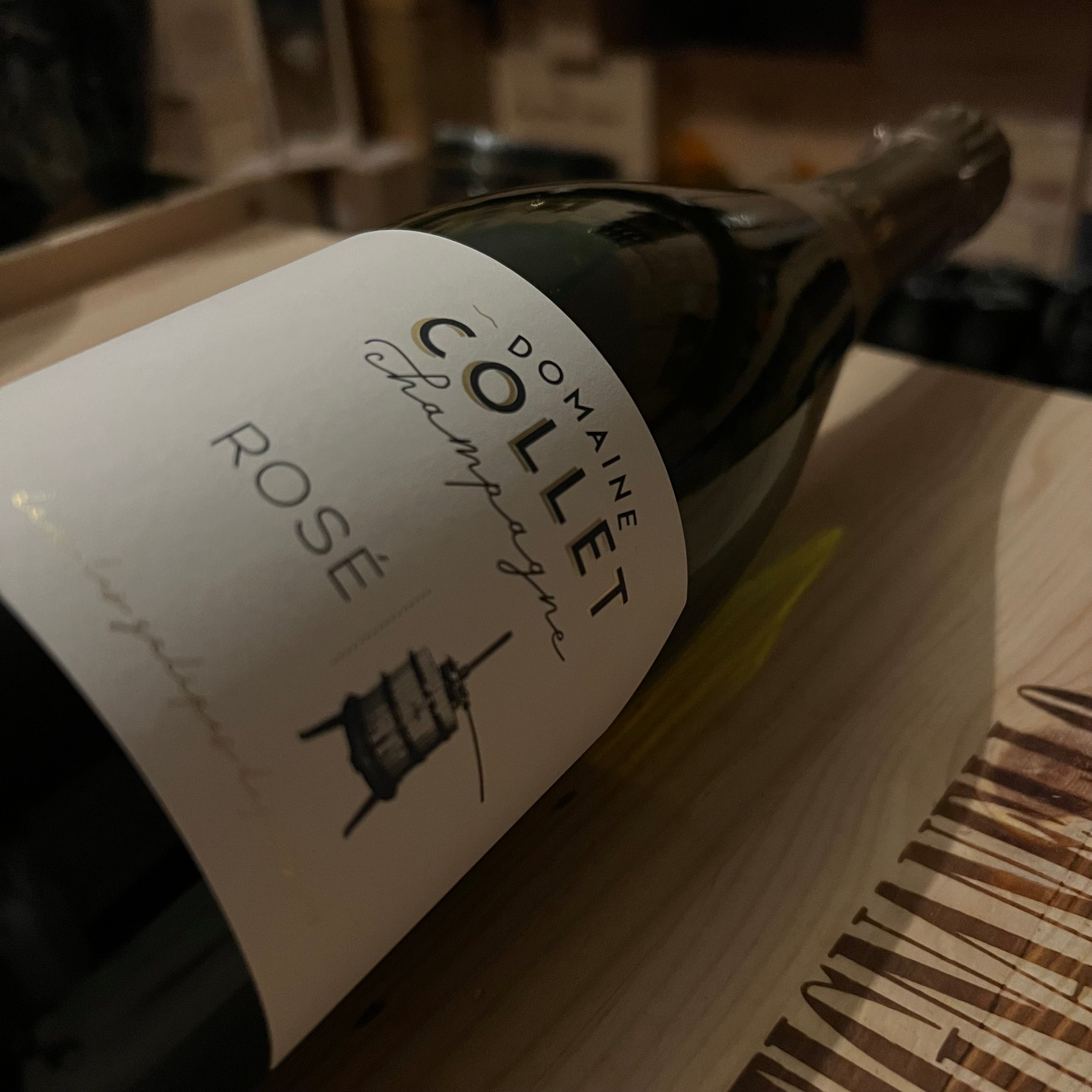 Domaine Collet Champagne Rosé