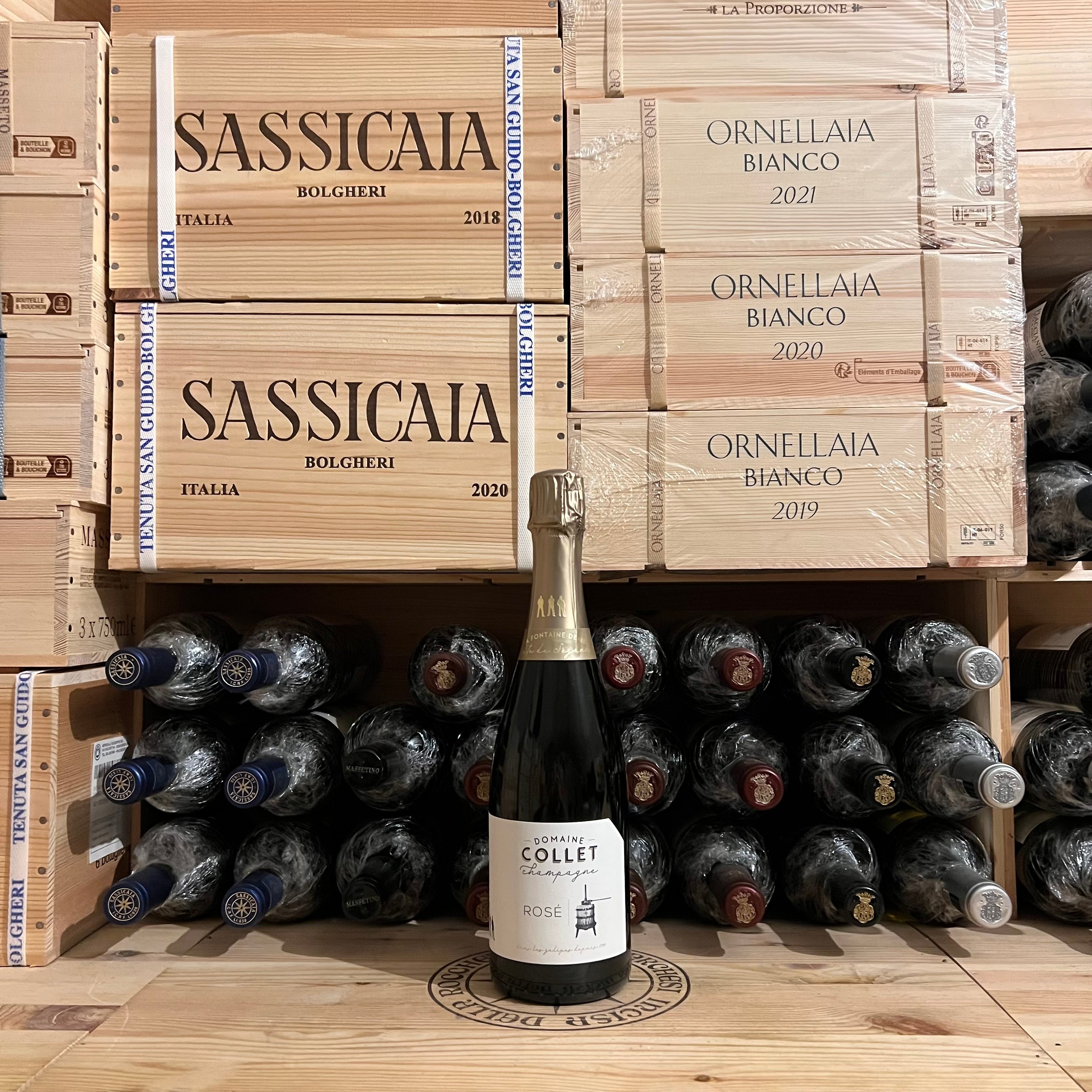 Domaine Collet Champagne Rosé