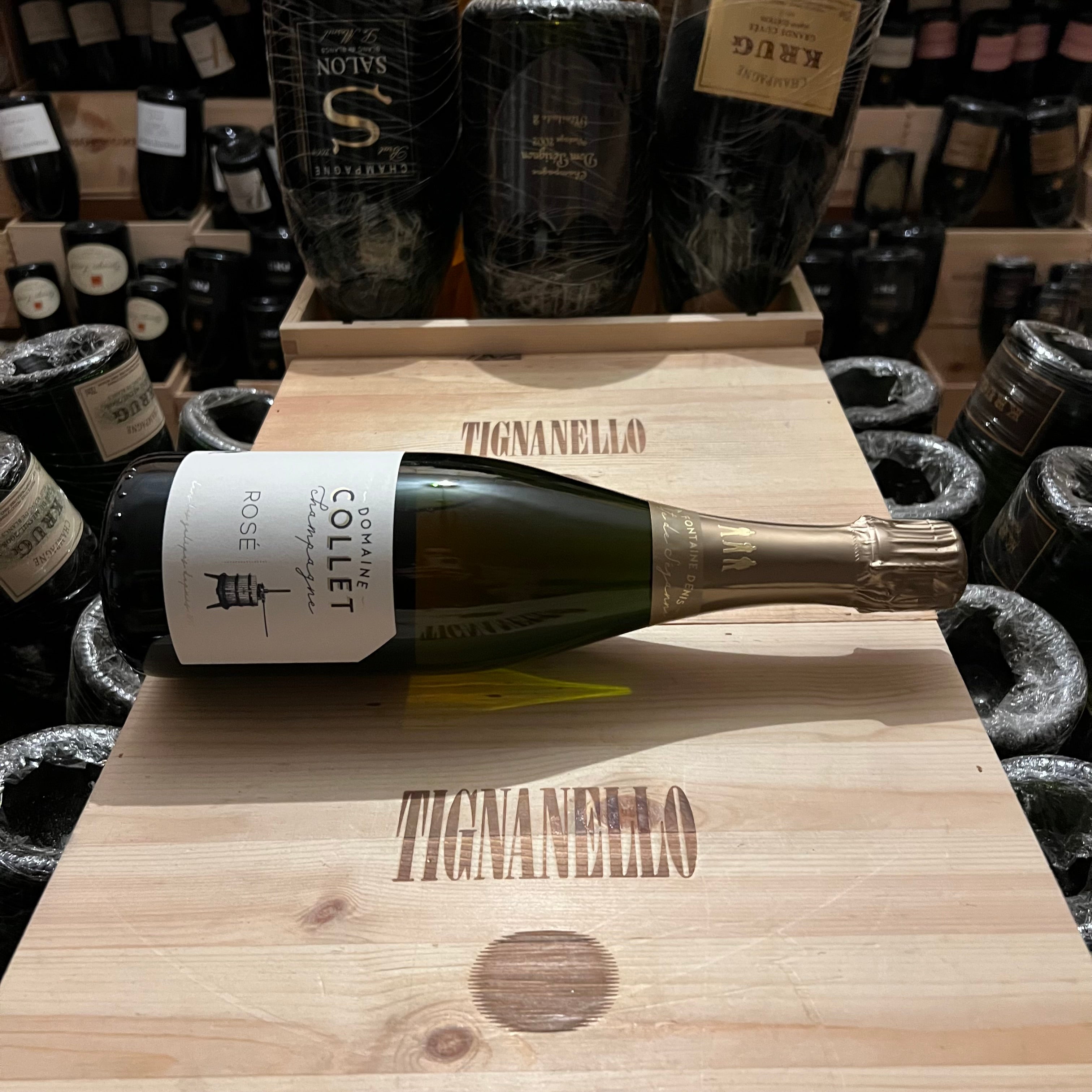 Domaine Collet Champagne Rosé