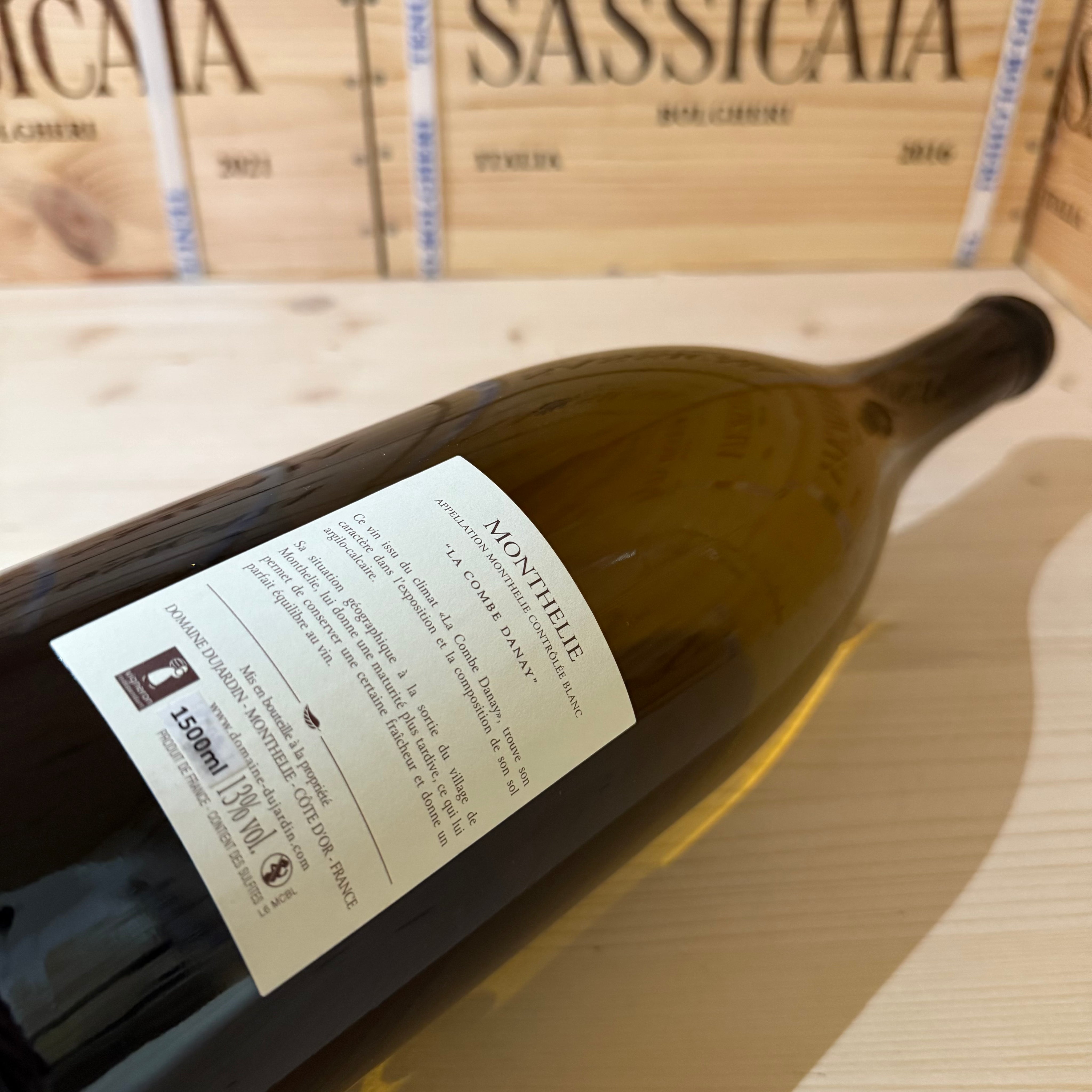 Domaine Dujardin Monthelie Blanc 2020 Magnum La Combe Danay
