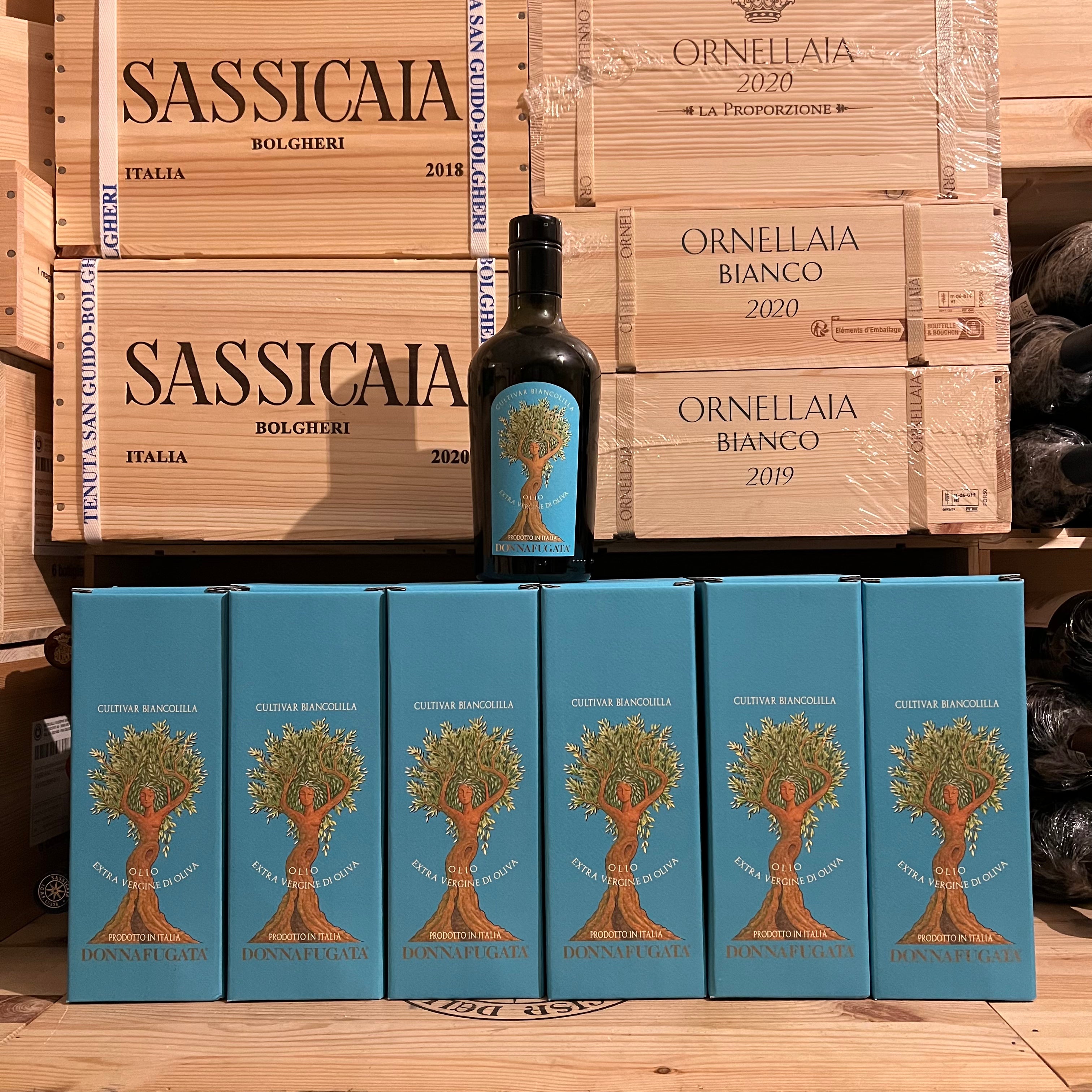 Donnafugata Biancolilla Olio EVO 2023 0,5 l