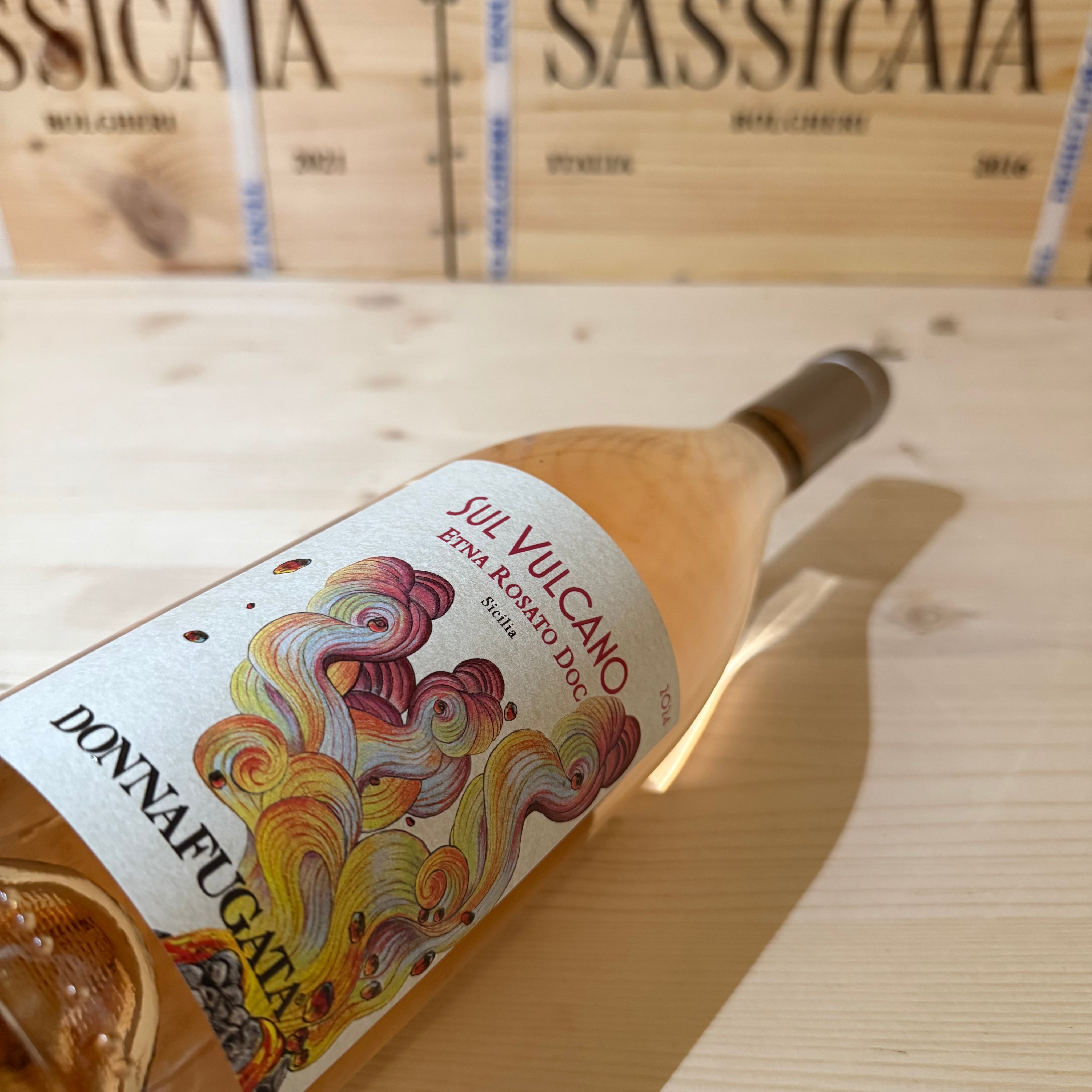 Donnafugata Sul Vulcano Etna Rosato DOC 2024