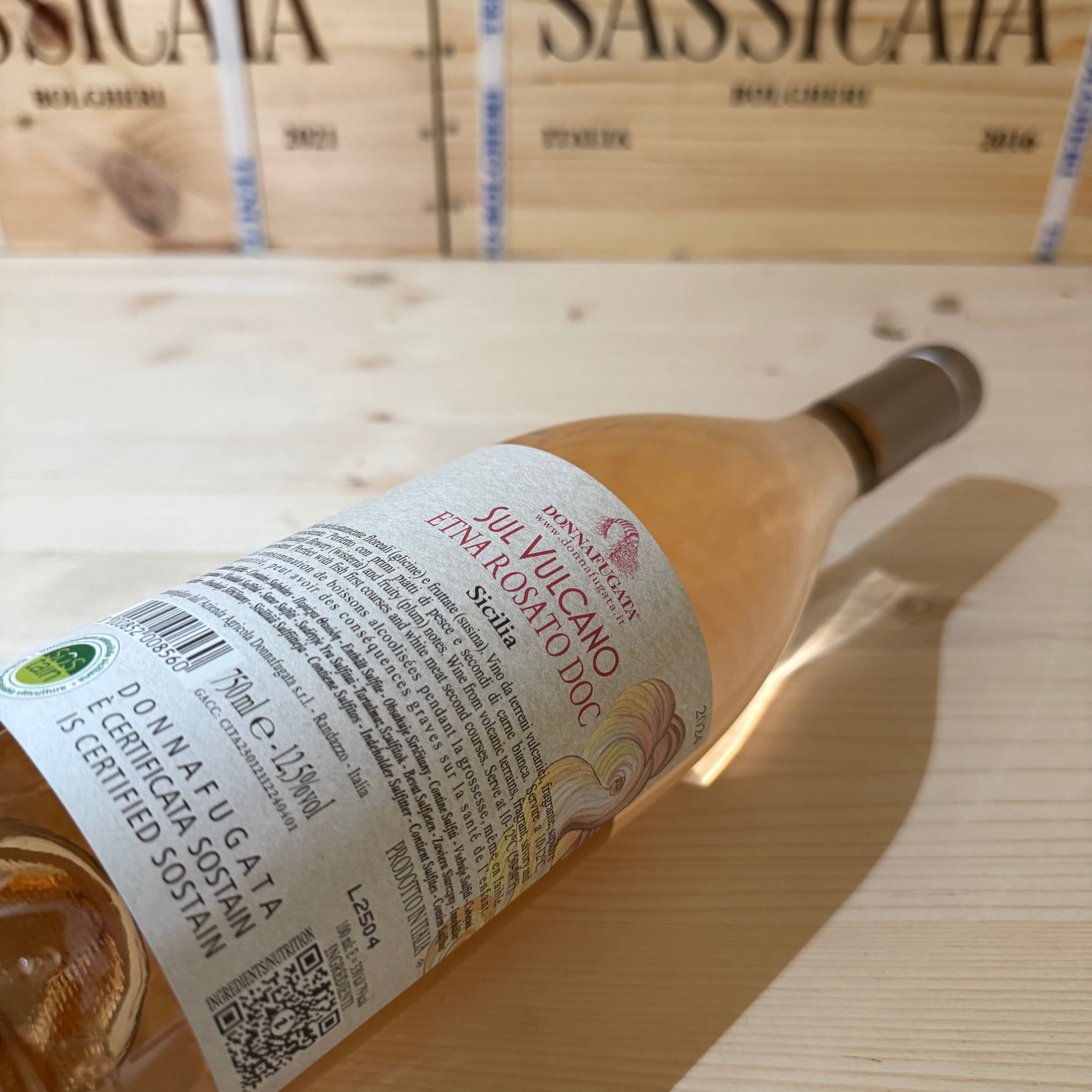 Donnafugata Sul Vulcano Etna Rosato DOC 2024