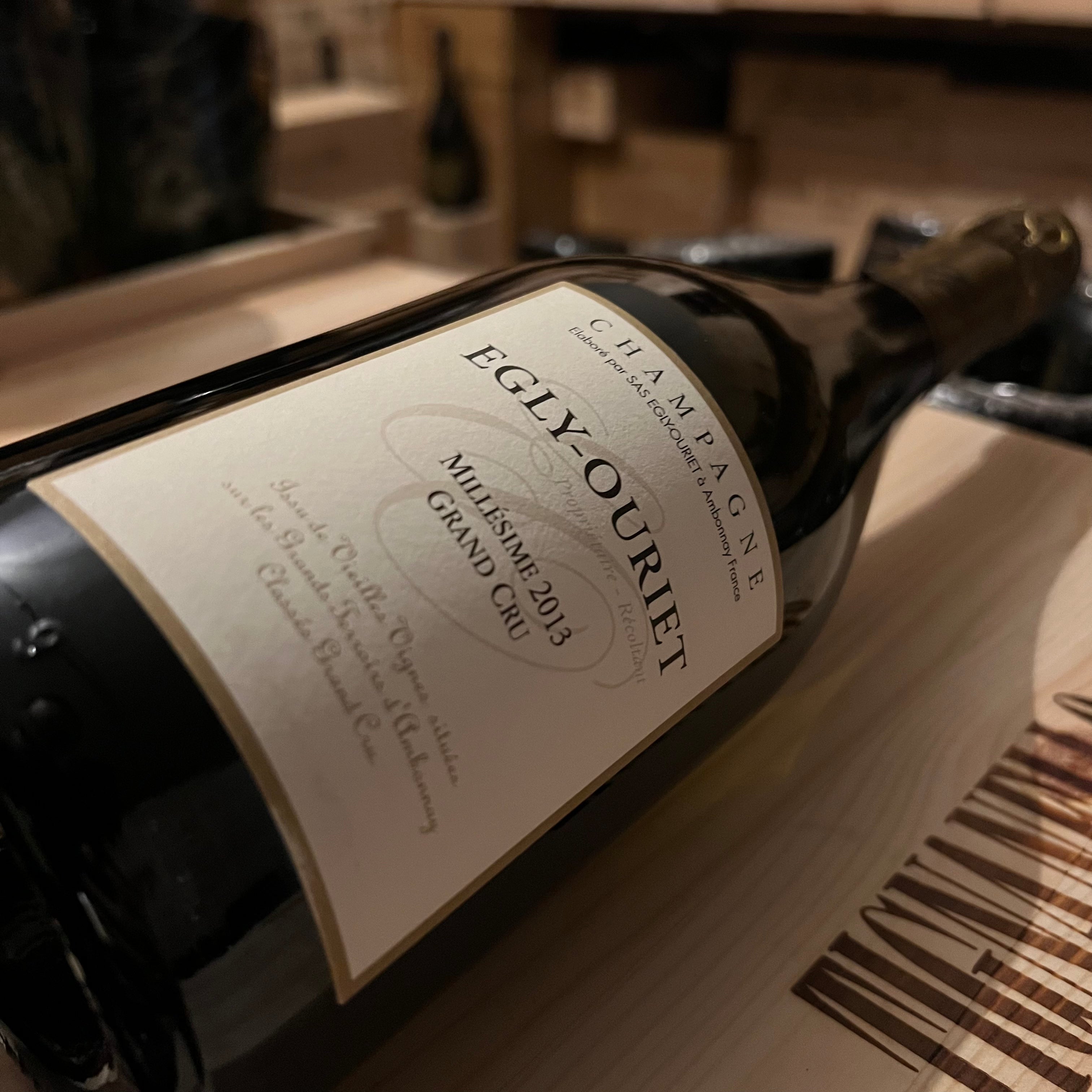 Egly-Ouriet Millesime 2013 Grand Cru Extra Brut