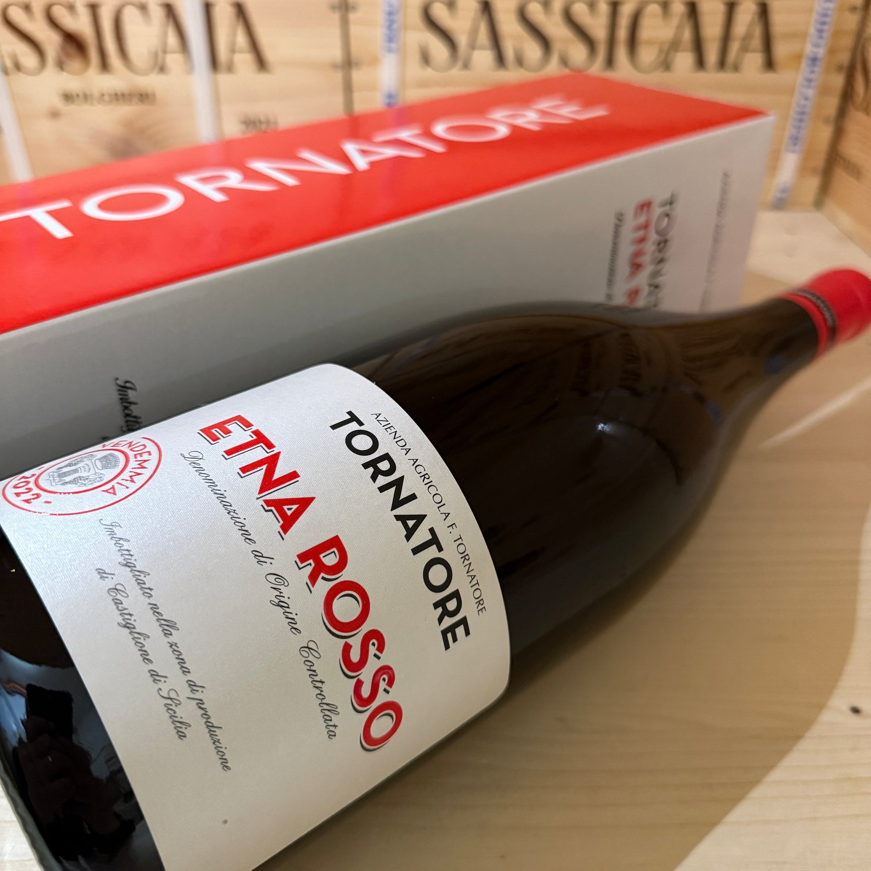 Etna Rosso DOC 2022 Magnum Tornatore