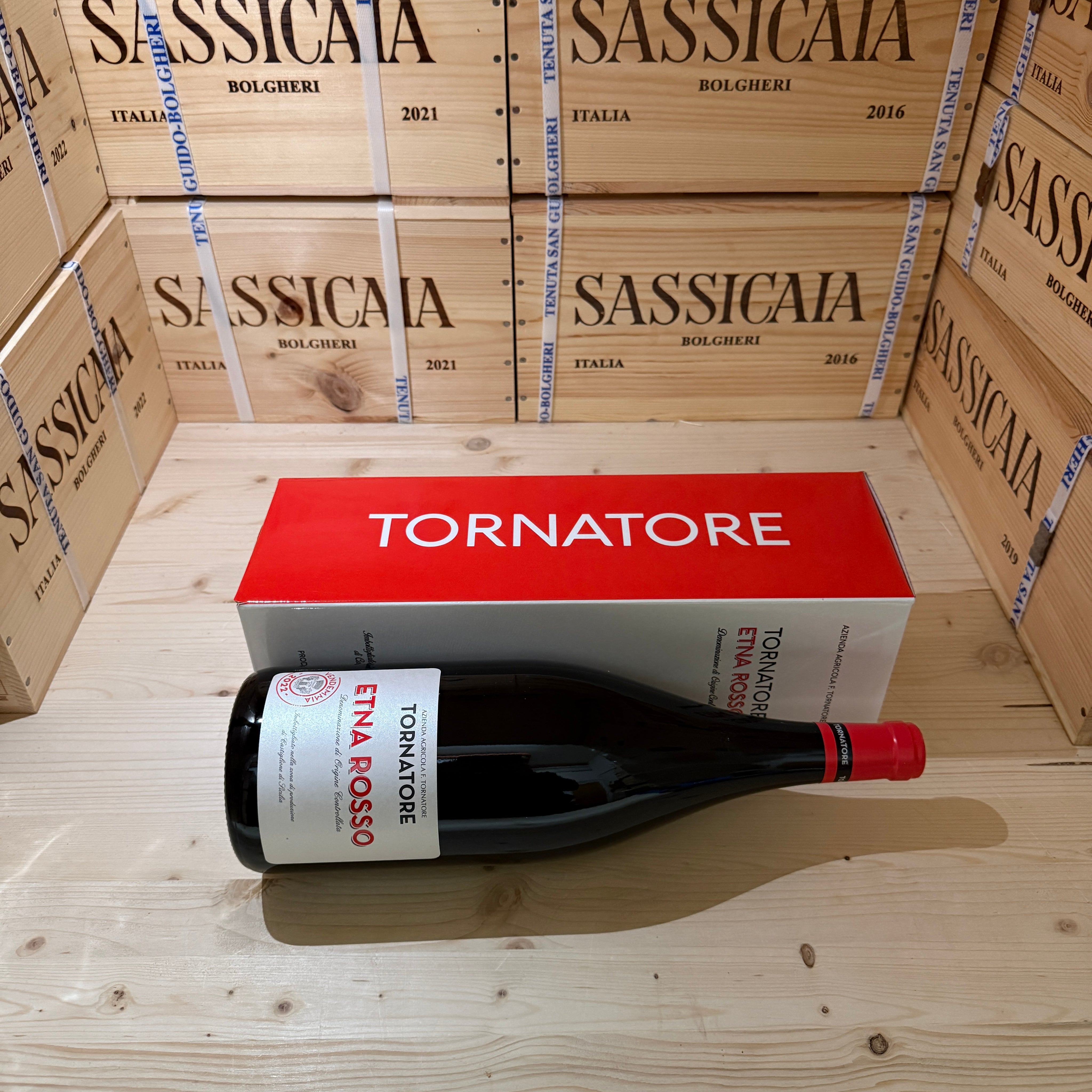 Etna Rosso DOC 2022 Magnum Tornatore