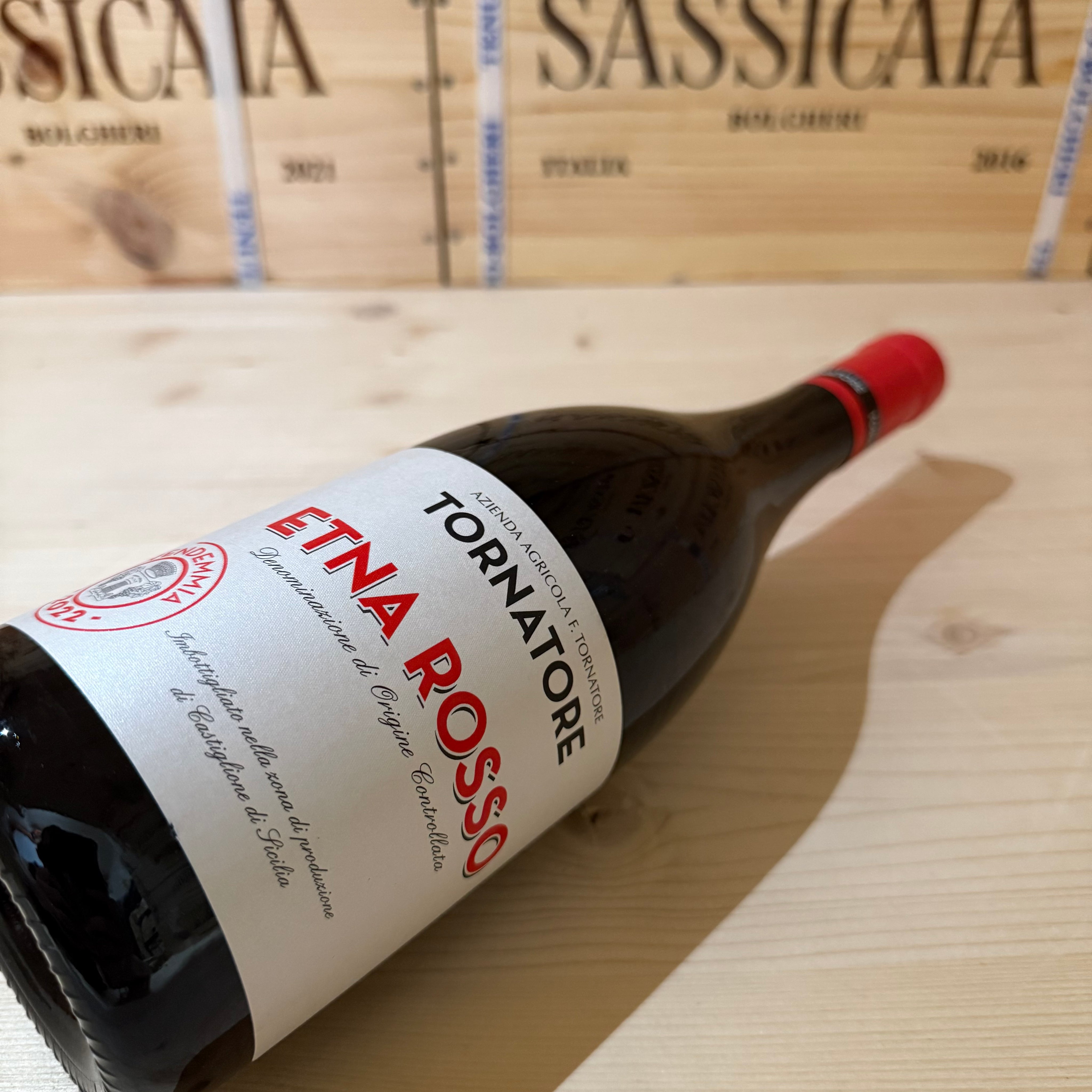 Etna Rosso DOC 2022 Tornatore