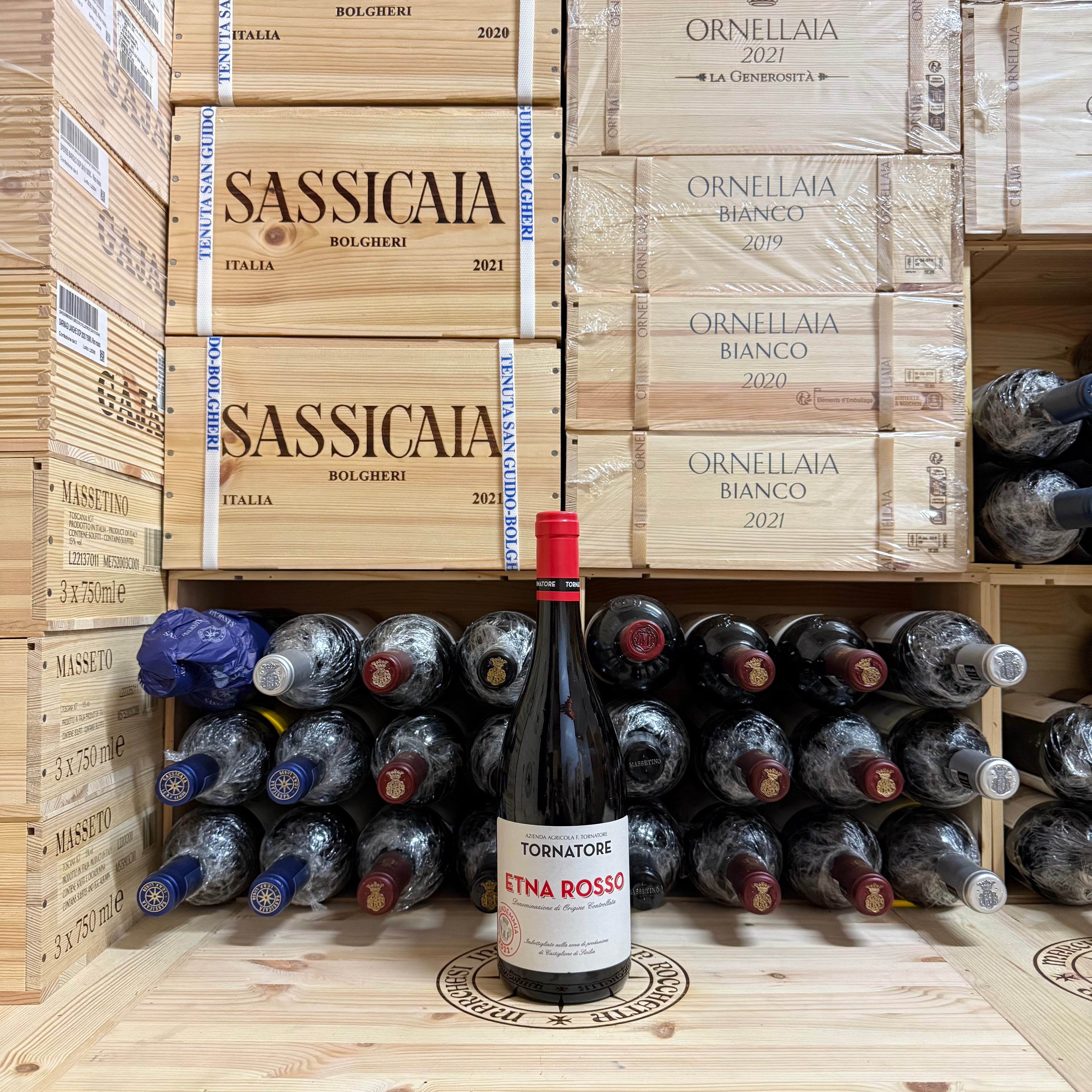 Etna Rosso DOC 2022 Tornatore