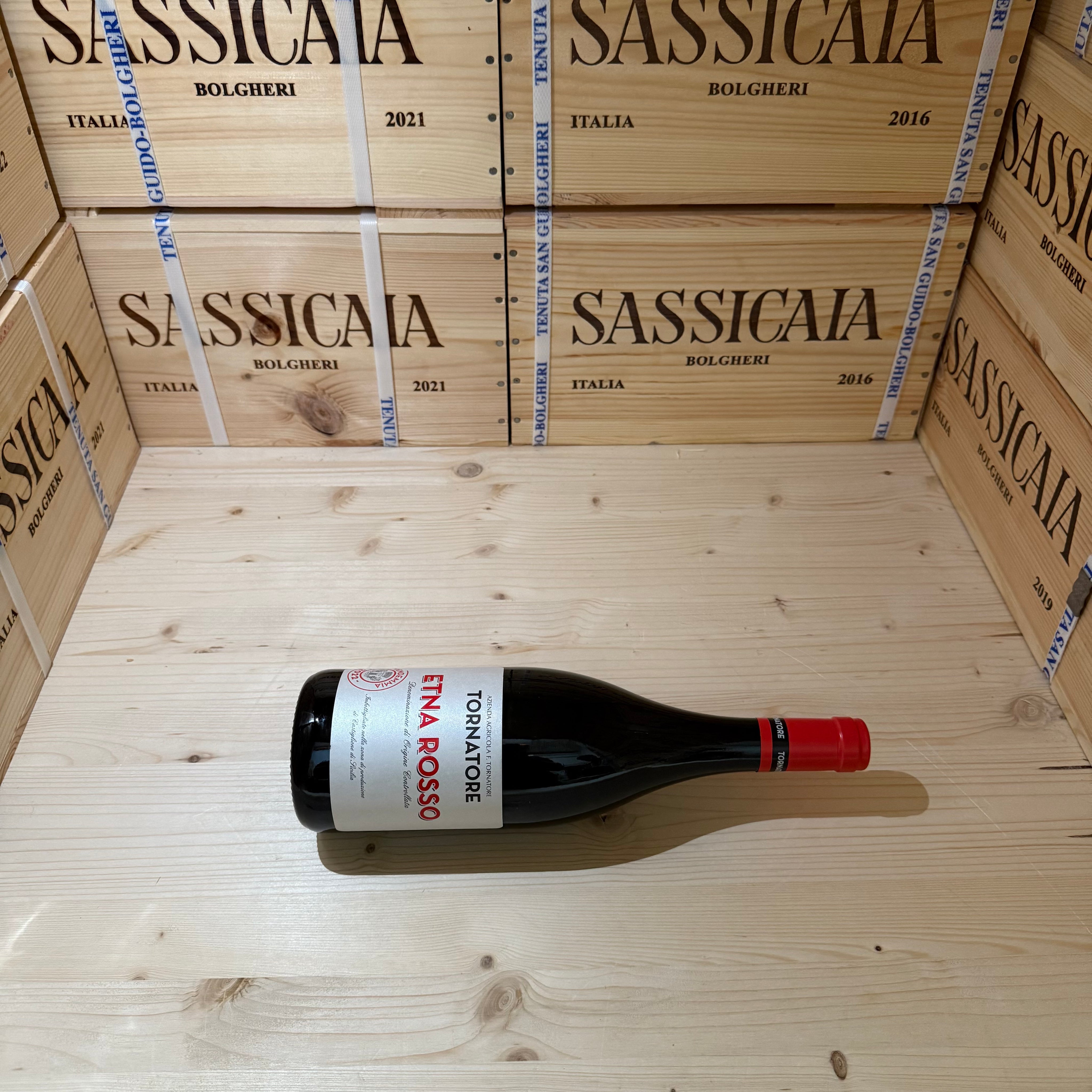 Etna Rosso DOC 2022 Tornatore