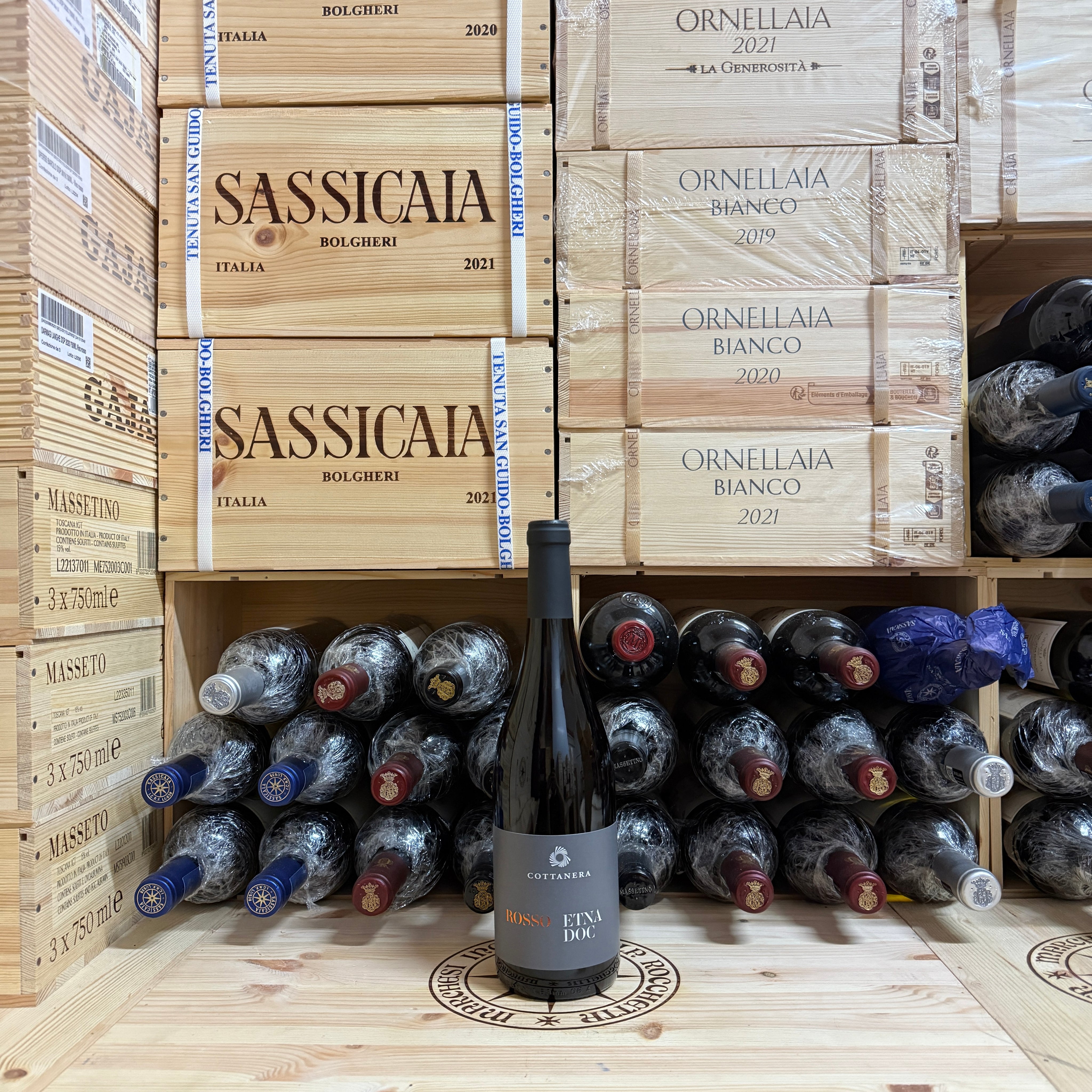 Etna Rosso DOC 2023 Cottanera