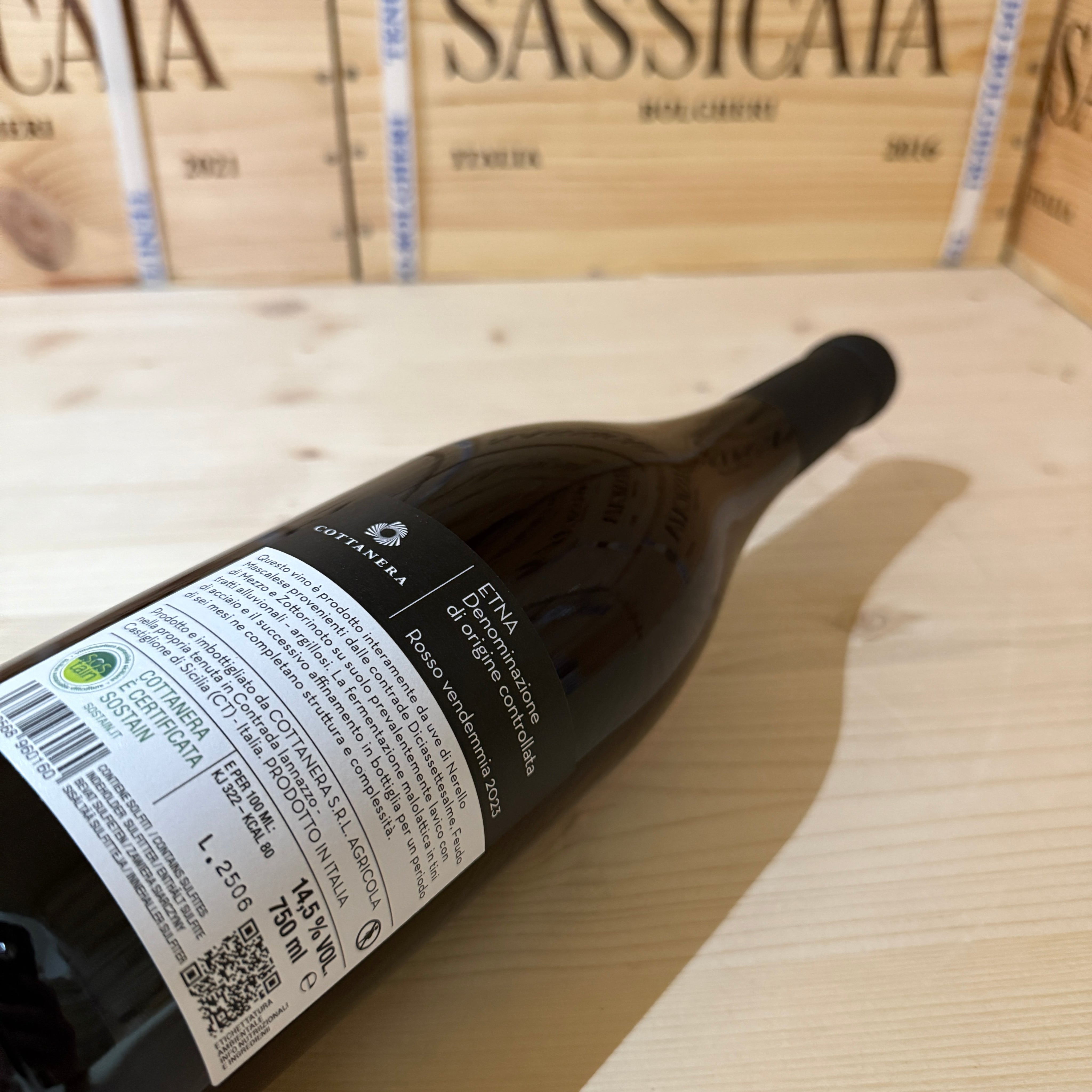 Etna Rosso DOC 2023 Cottanera