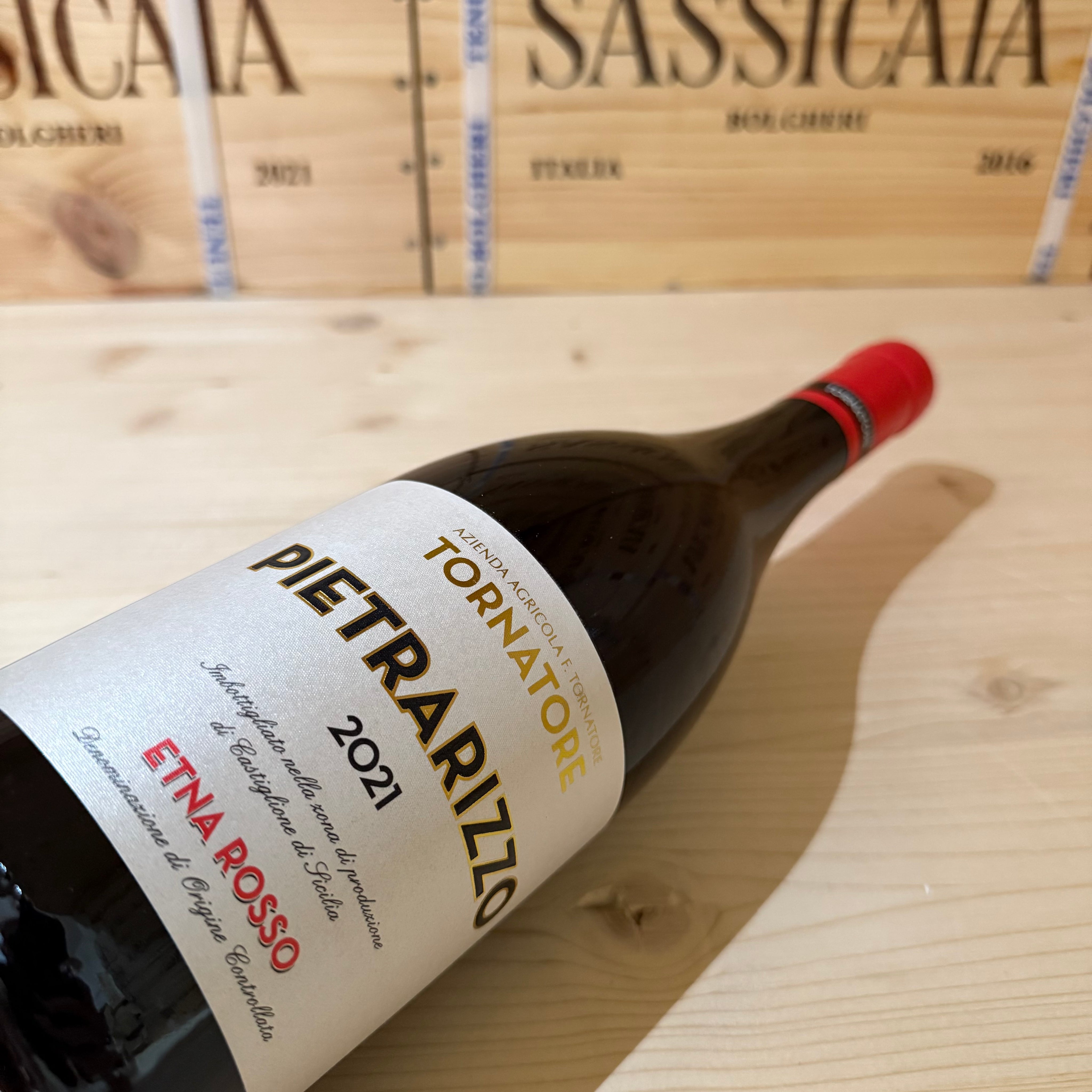 Etna Rosso DOC Pietrarizzo 2021 Tornatore