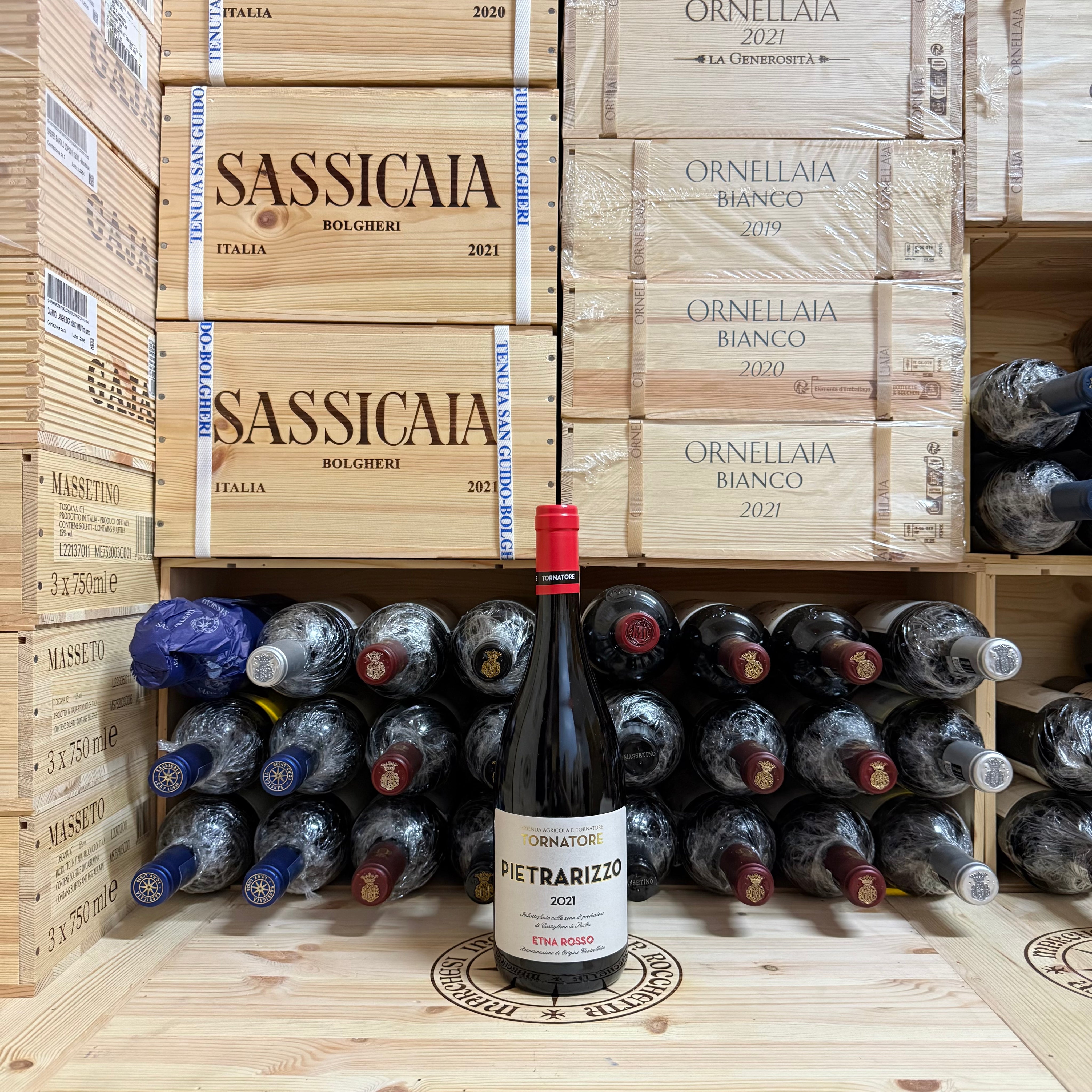 Etna Rosso DOC Pietrarizzo 2021 Tornatore