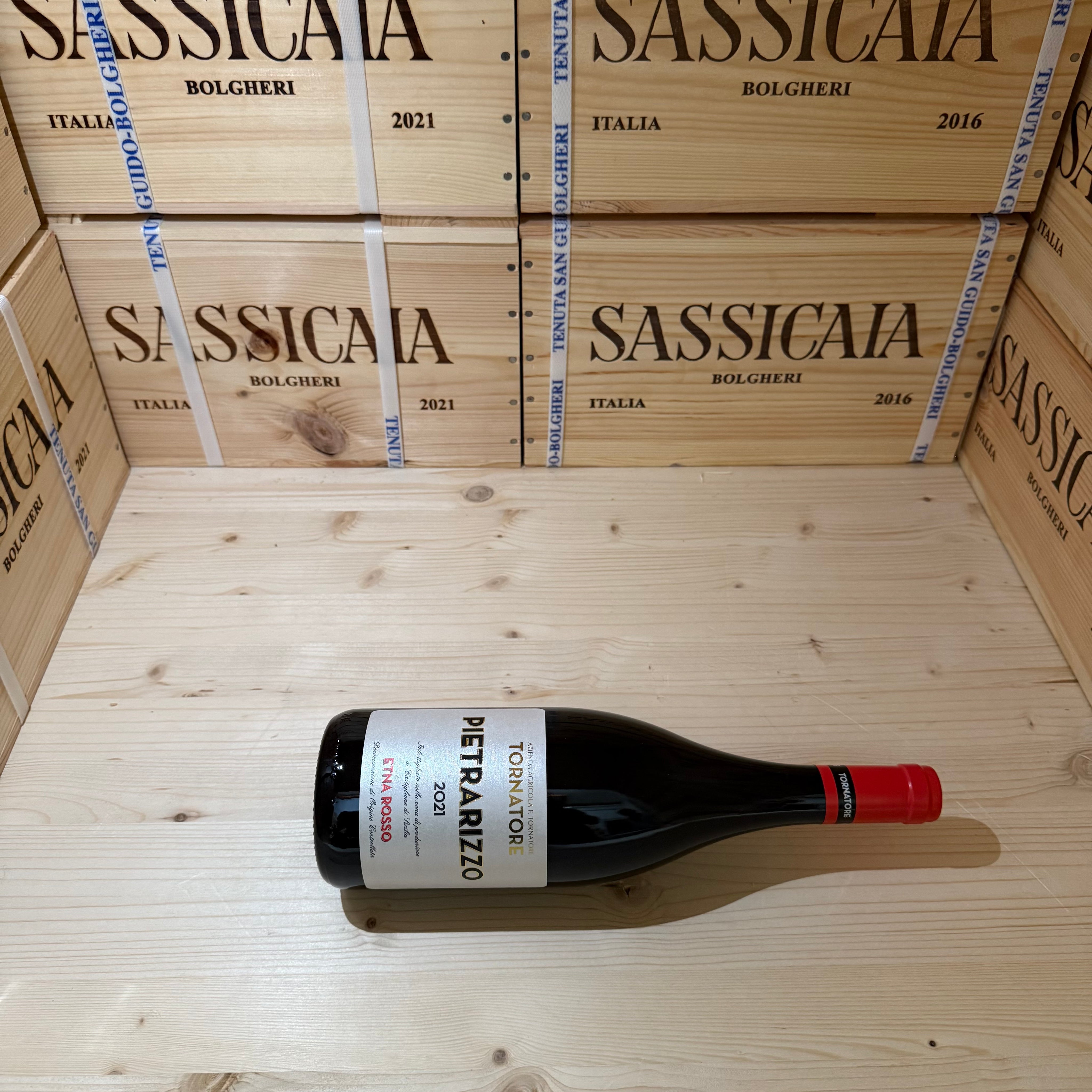 Etna Rosso DOC Pietrarizzo 2021 Tornatore