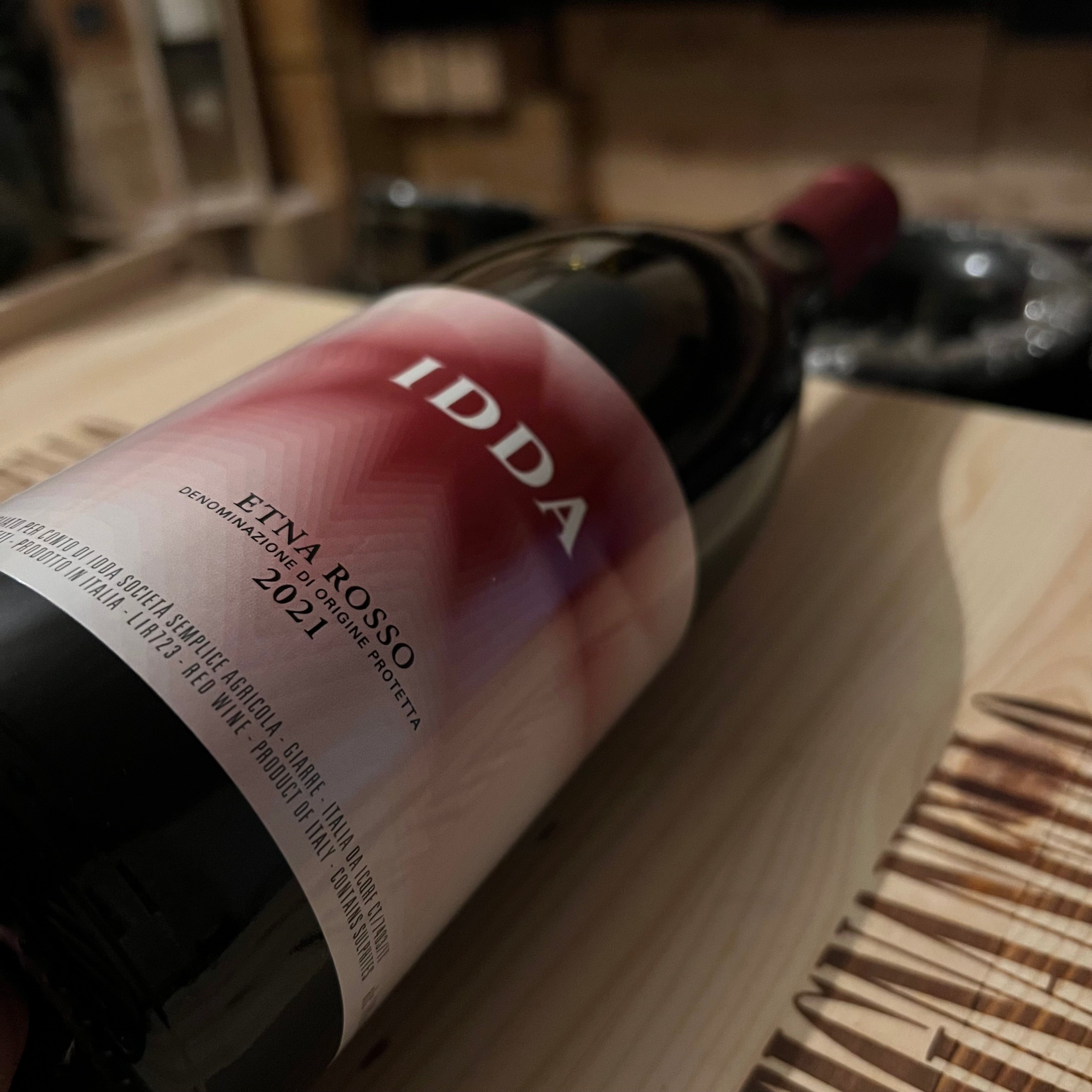 Etna Rosso DOP 2021 Idda - Gaja e Graci
