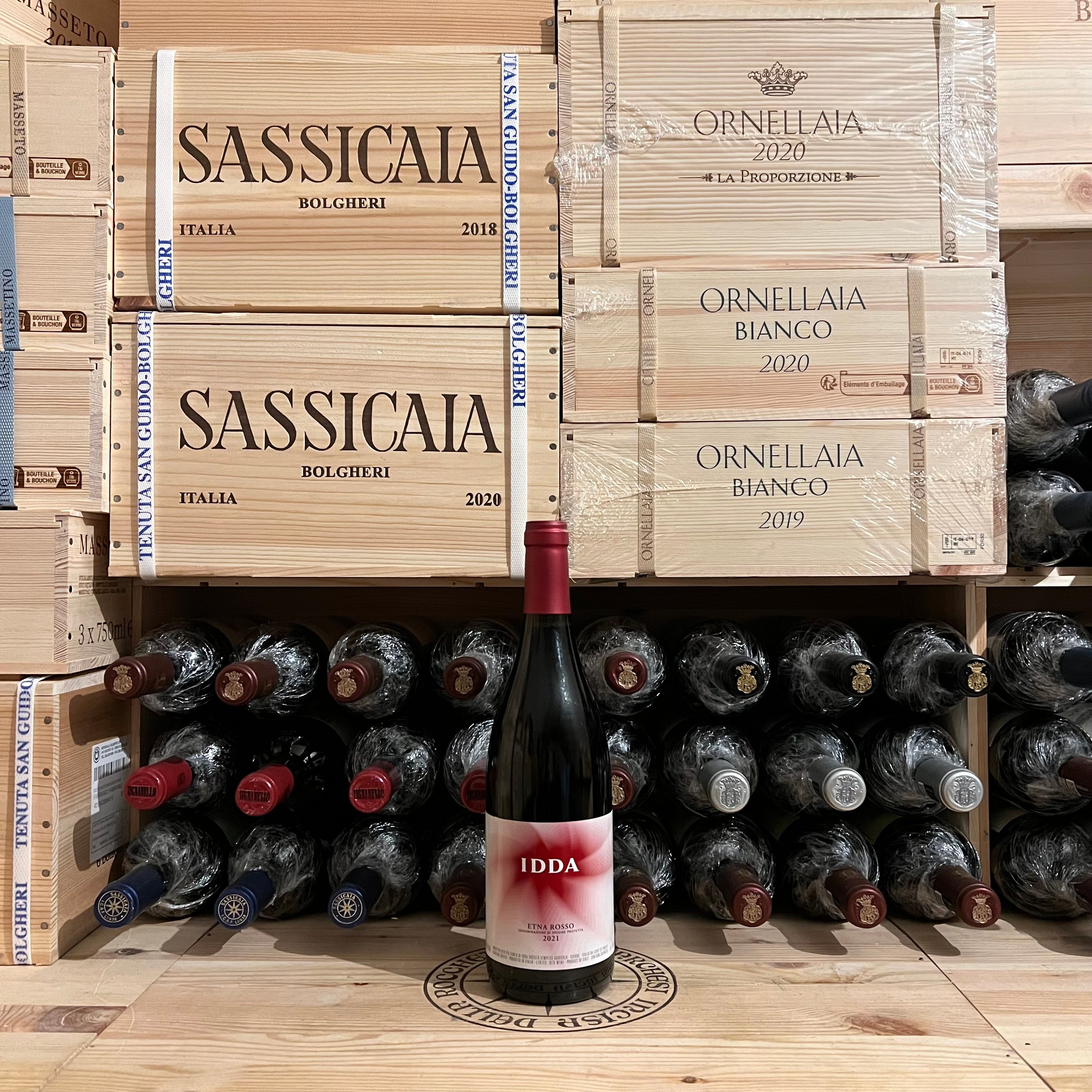 Etna Rosso DOP 2021 Idda - Gaja e Graci