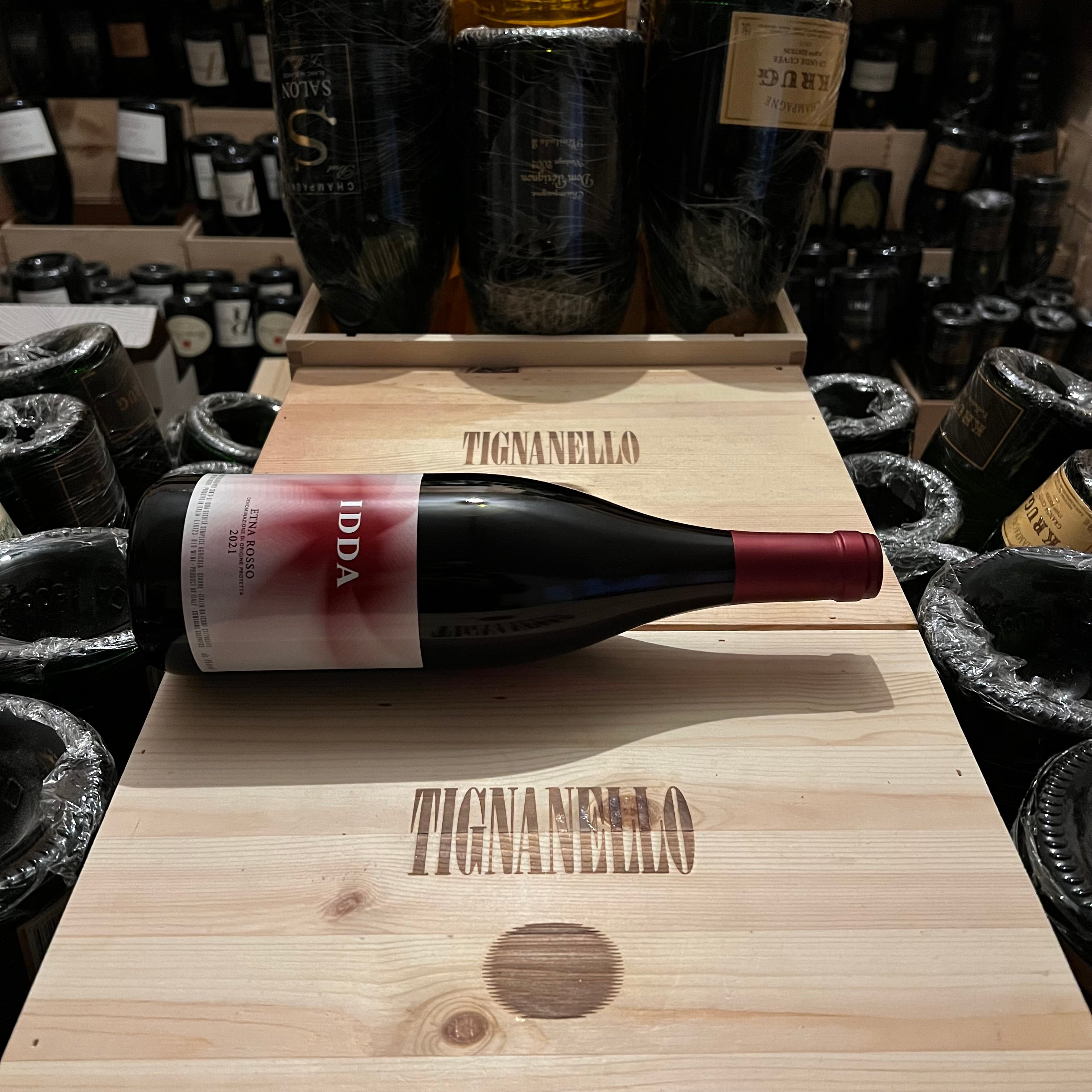 Etna Rosso DOP 2021 Idda - Gaja e Graci
