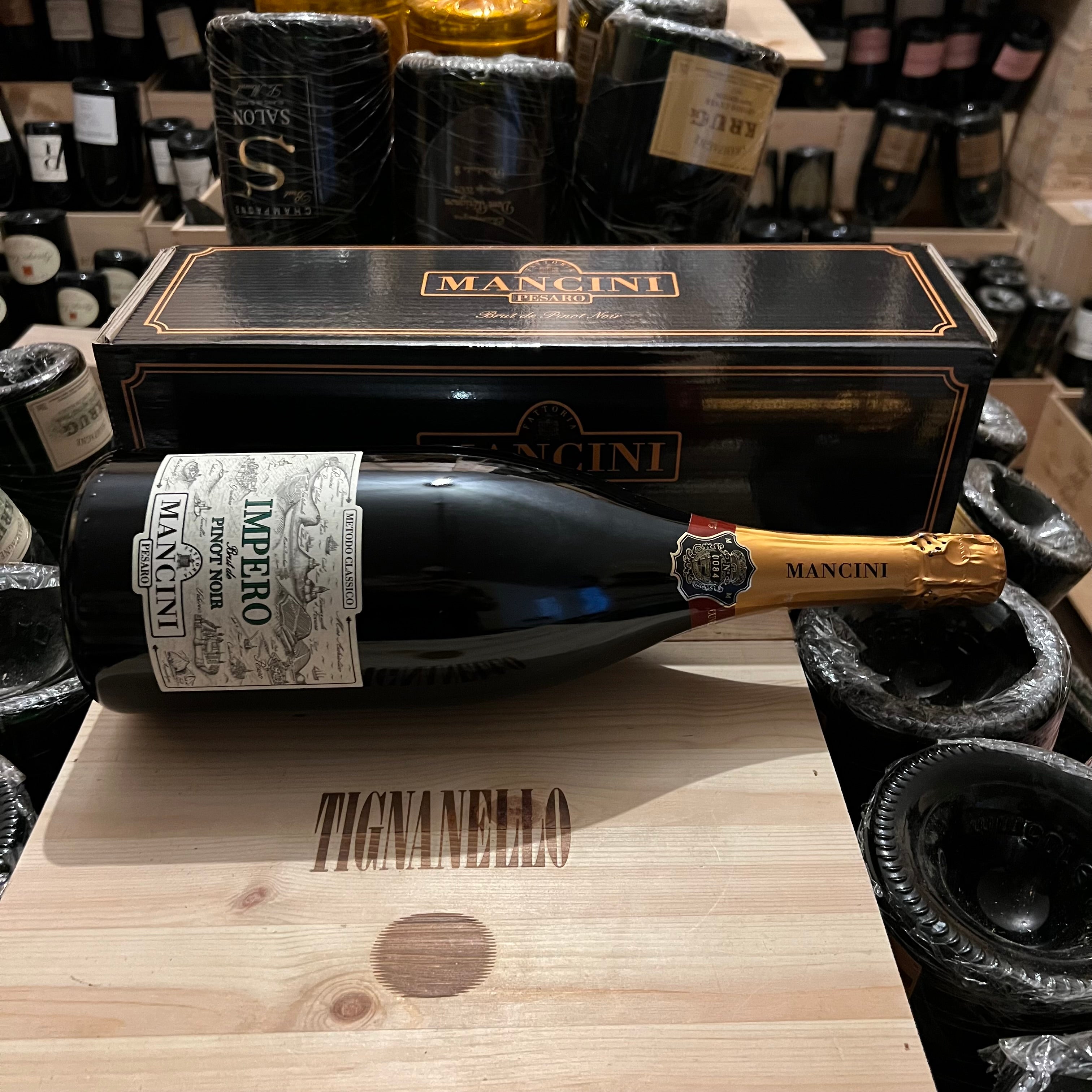Fattoria Mancini Impero Brut Blanc de Pinot Noir Cuvee N. 5 Magnum