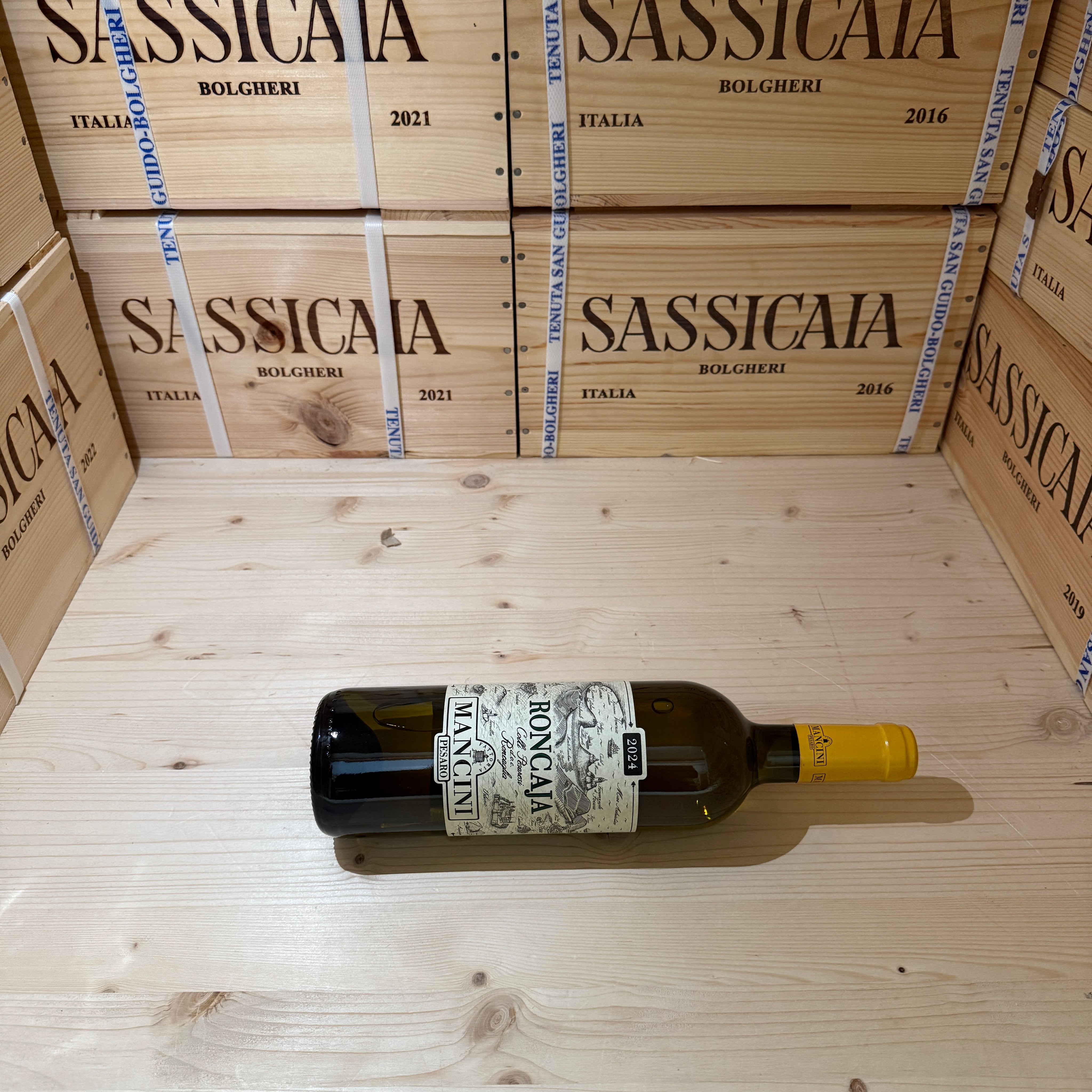 Fattoria Mancini Roncaja 2024 Colli Pesaresi DOC