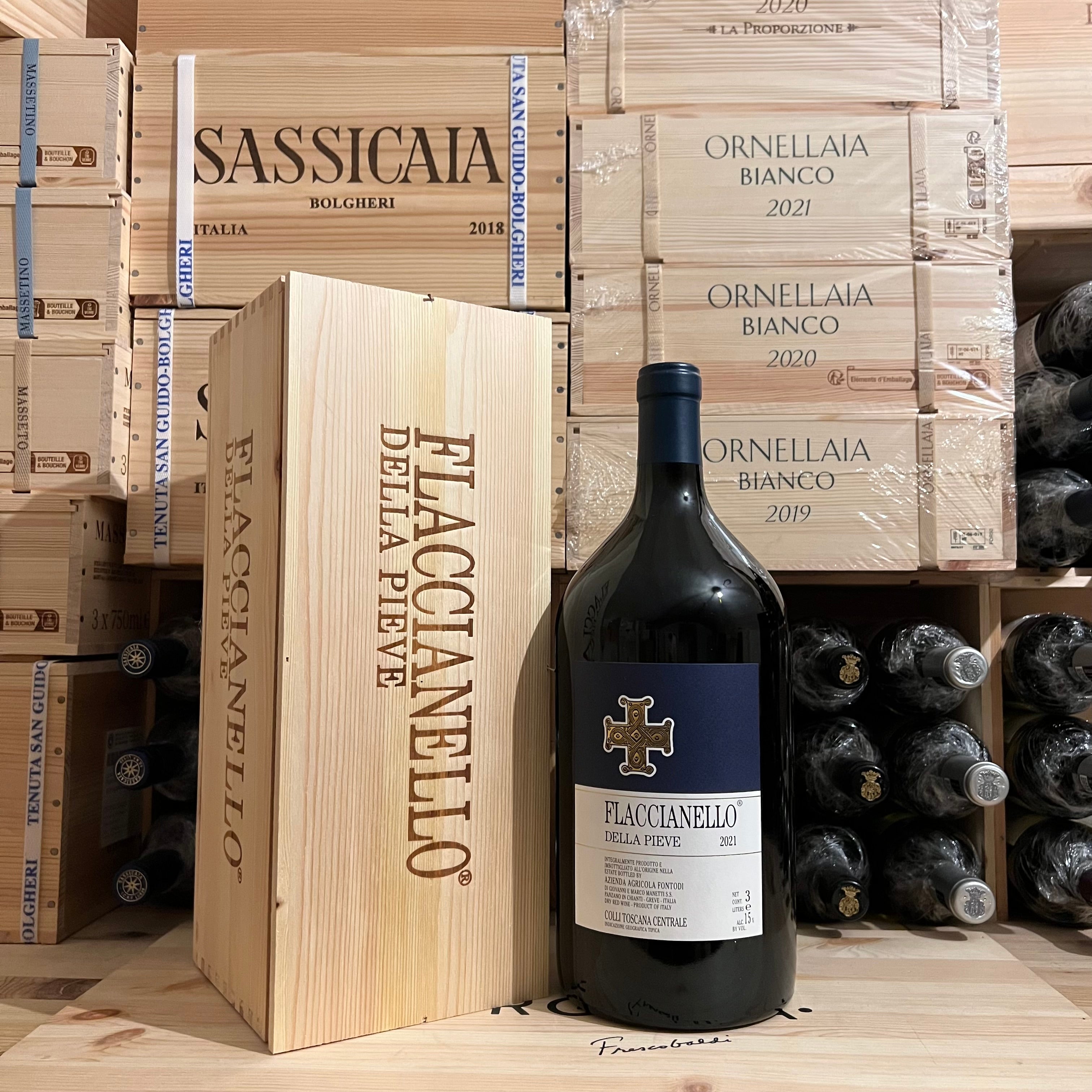 Flaccianello della Pieve 2021 Jeroboam Fontodi - in Cassa Legno