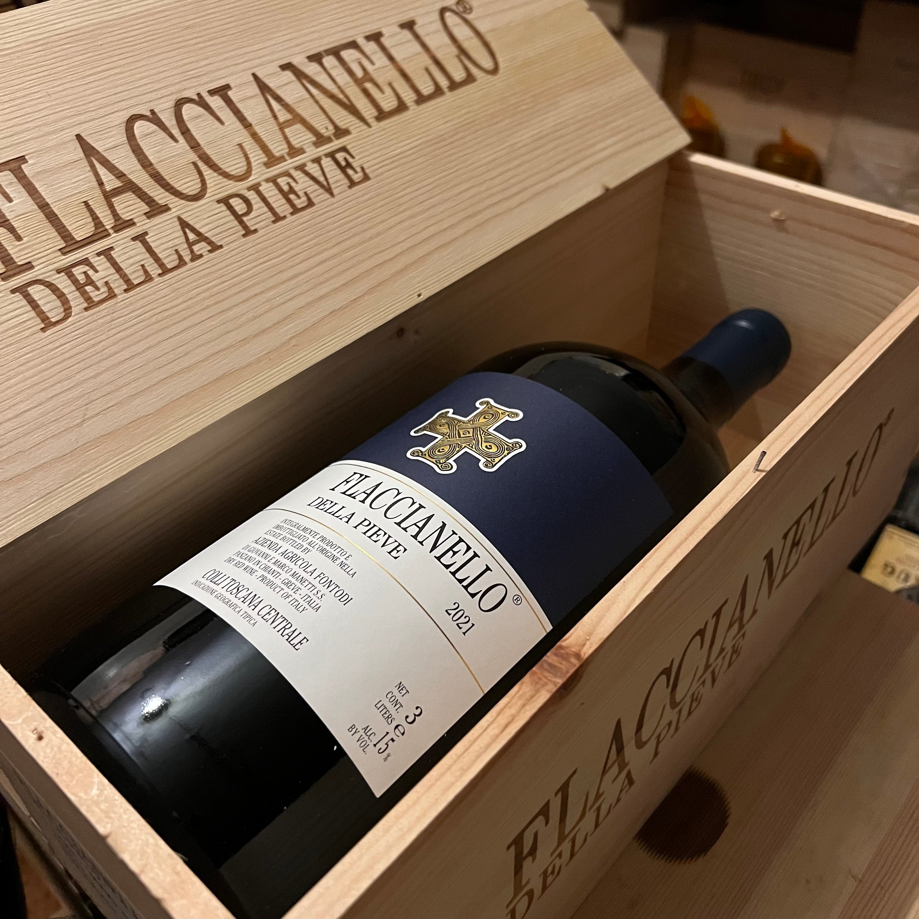 Flaccianello della Pieve 2021 Jeroboam Fontodi - in Cassa Legno