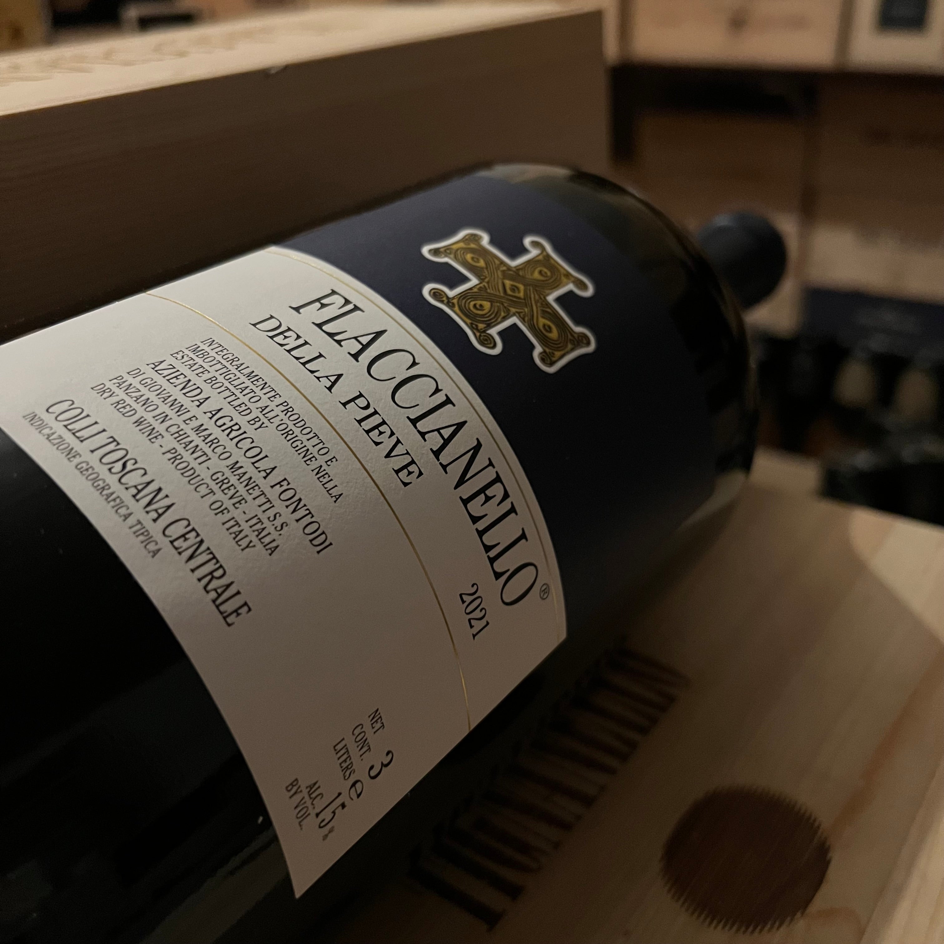 Flaccianello della Pieve 2021 Jeroboam Fontodi - in Cassa Legno