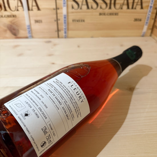 Fleury Rose De Saignee Extra Brut