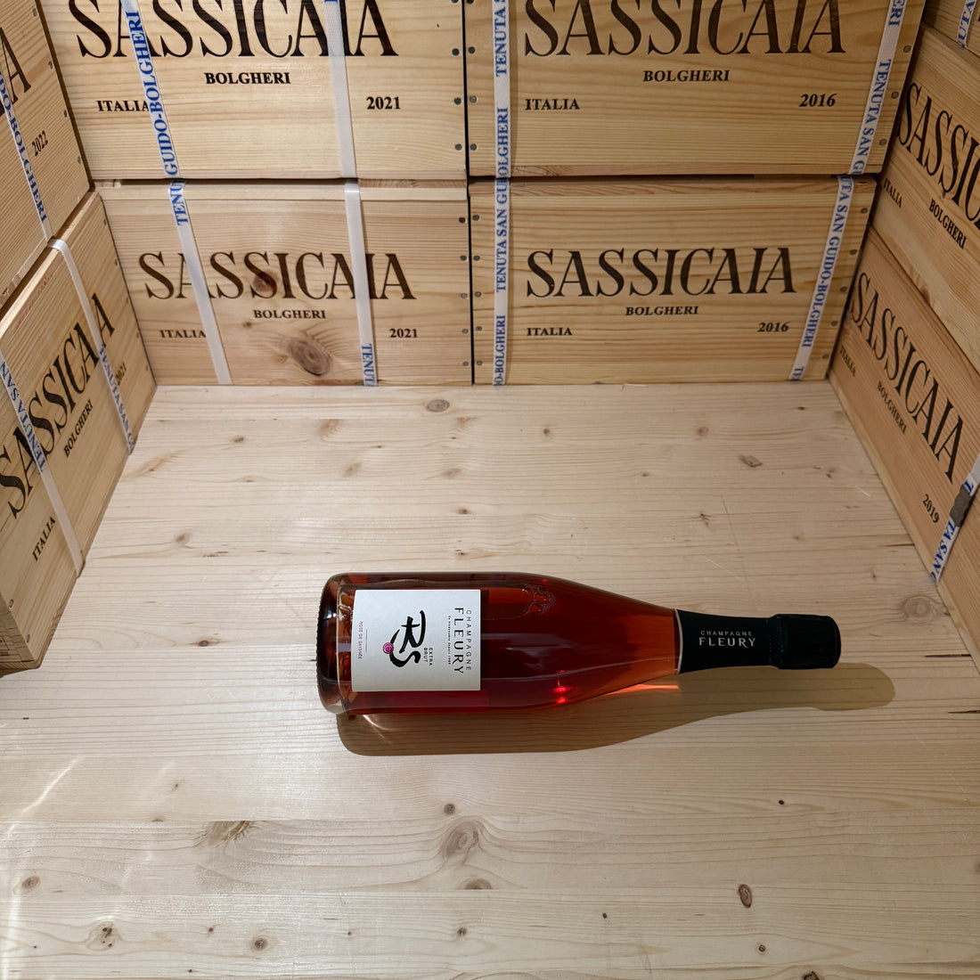 Fleury Rose De Saignee Extra Brut