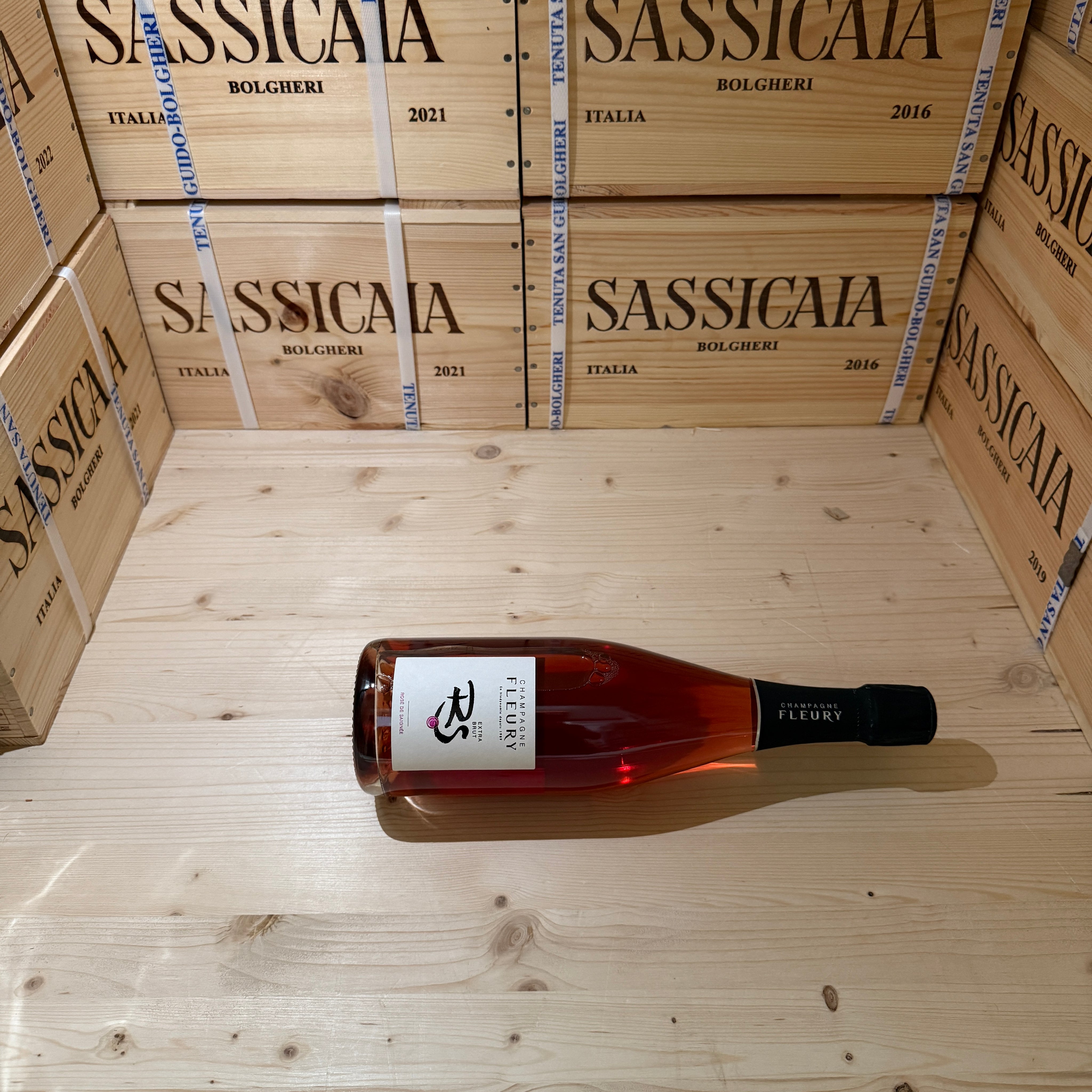 Fleury Rose De Saignee Extra Brut