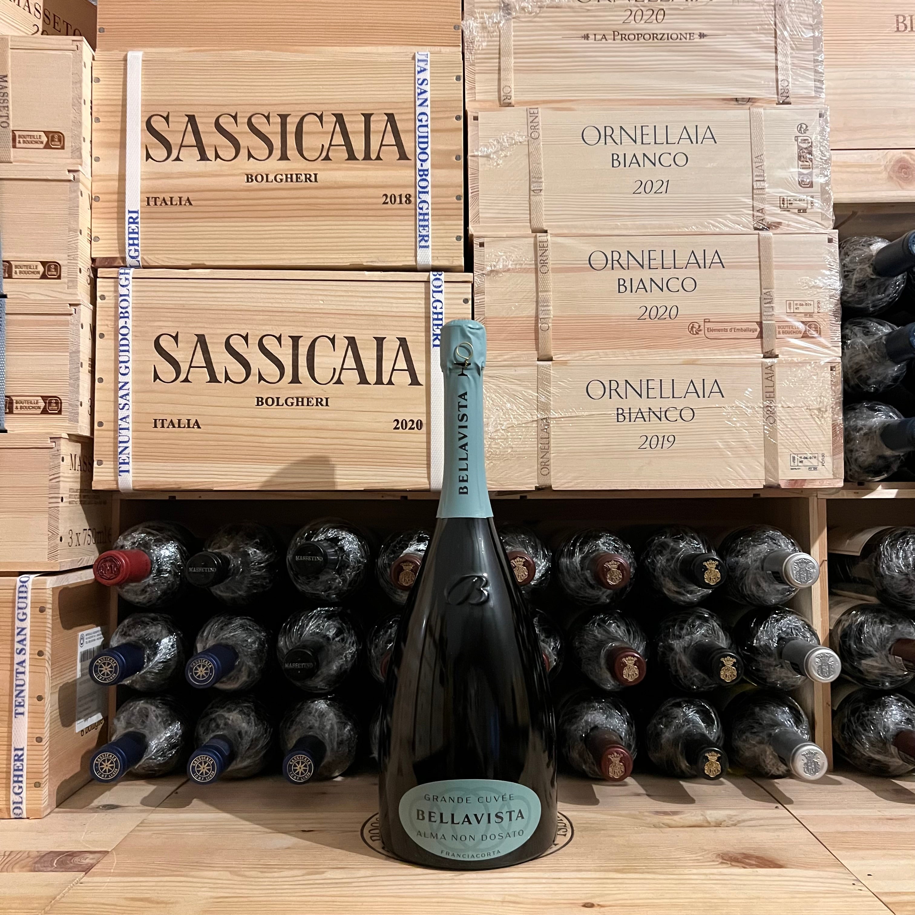 Franciacorta Bellavista Grande Cuvee Alma Non Dosato Magnum