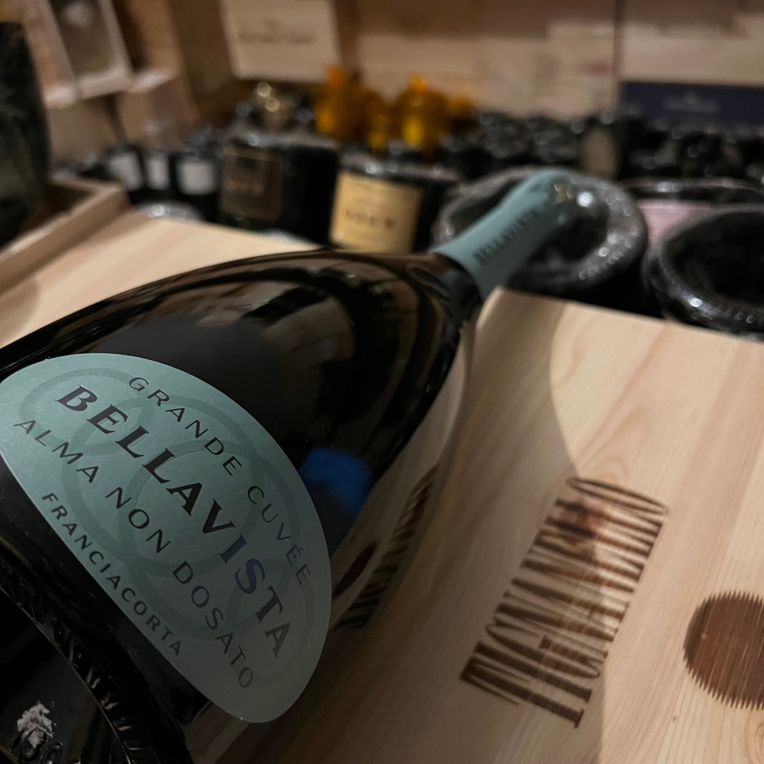Franciacorta Bellavista Grande Cuvee Alma Non Dosato Magnum