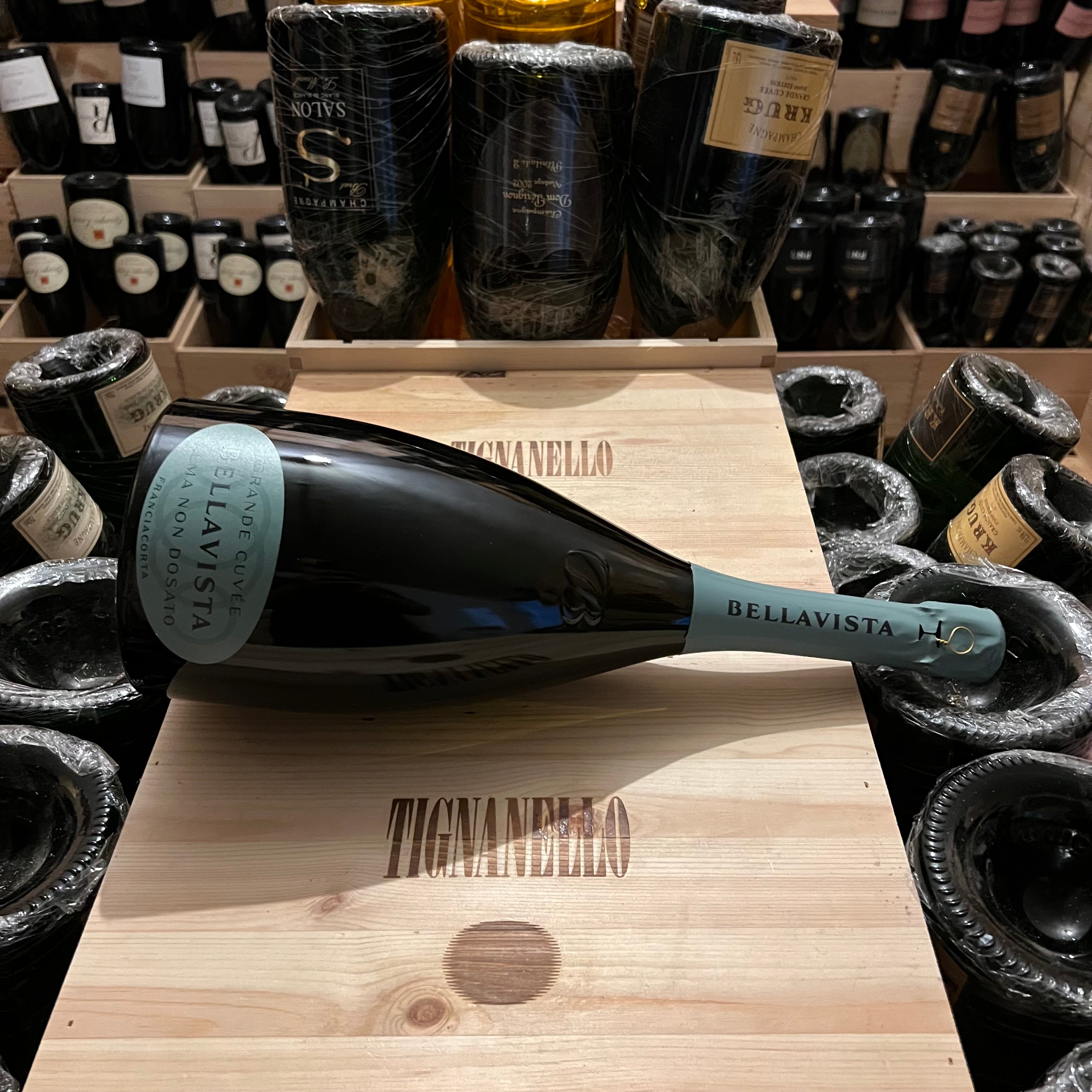 Franciacorta Bellavista Grande Cuvee Alma Non Dosato Magnum