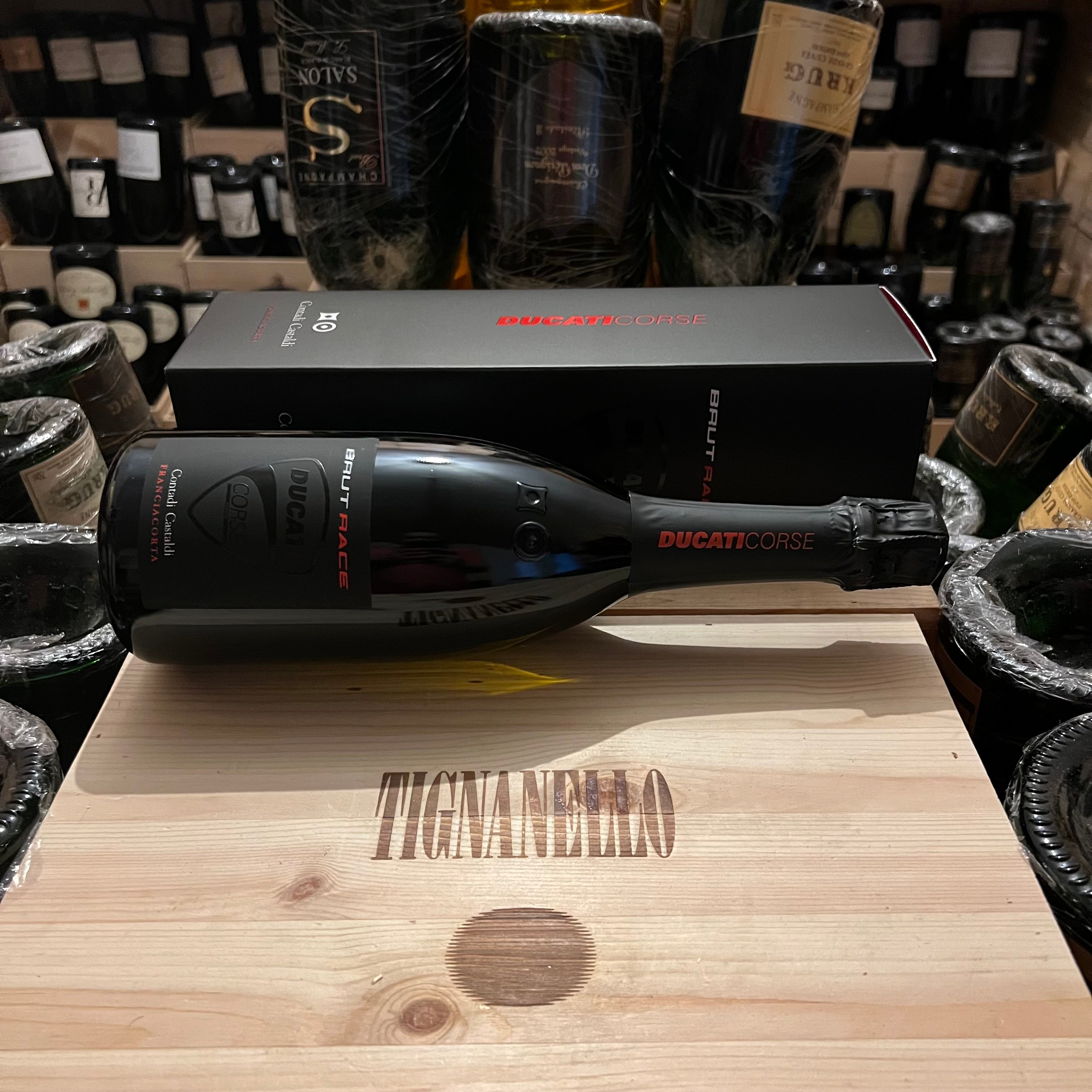 Franciacorta Brut Race Ducati Corse Contadi Castaldi Astucciato