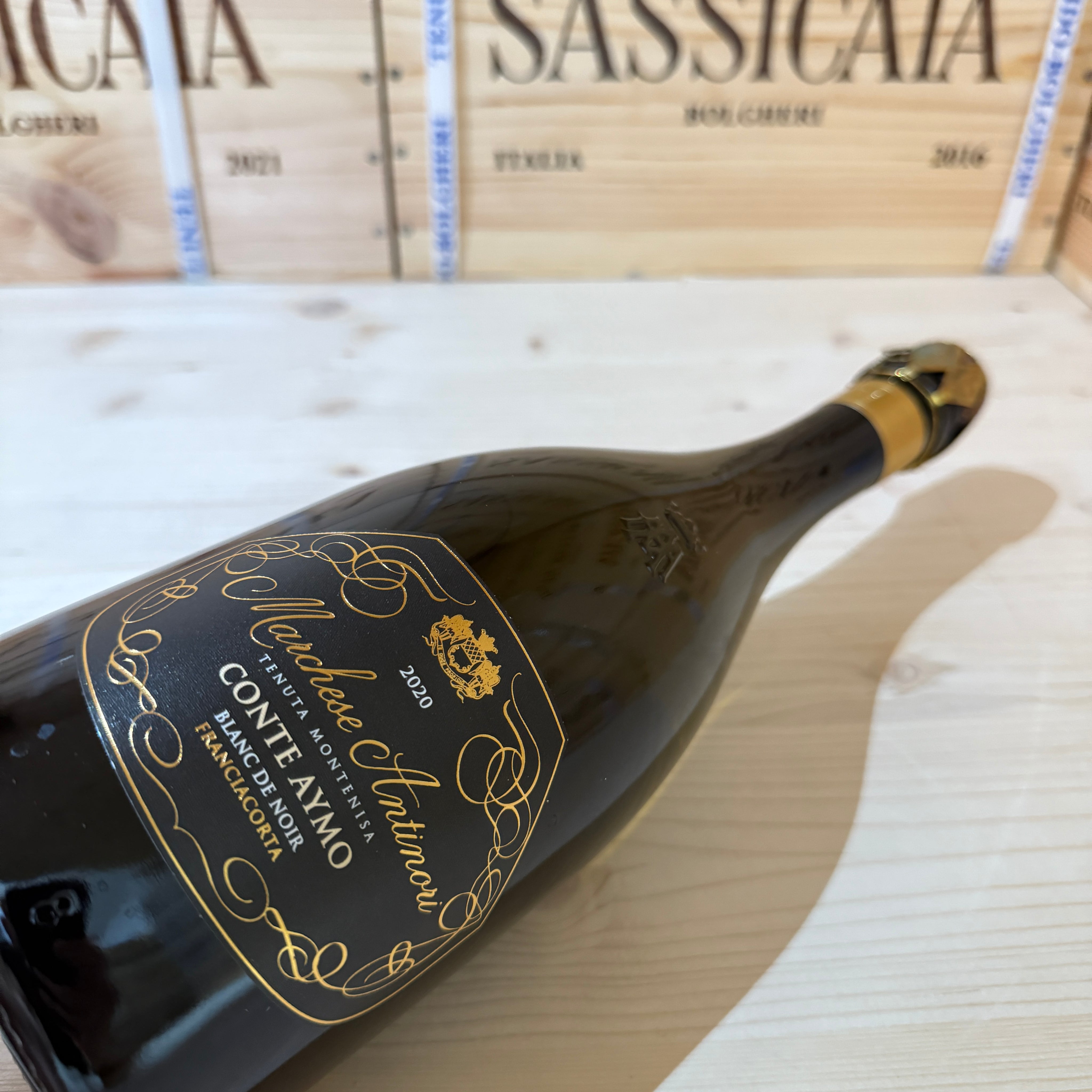 Franciacorta Conte Aymo 2020 Brut Blanc de Noirs Marchesi Antinori