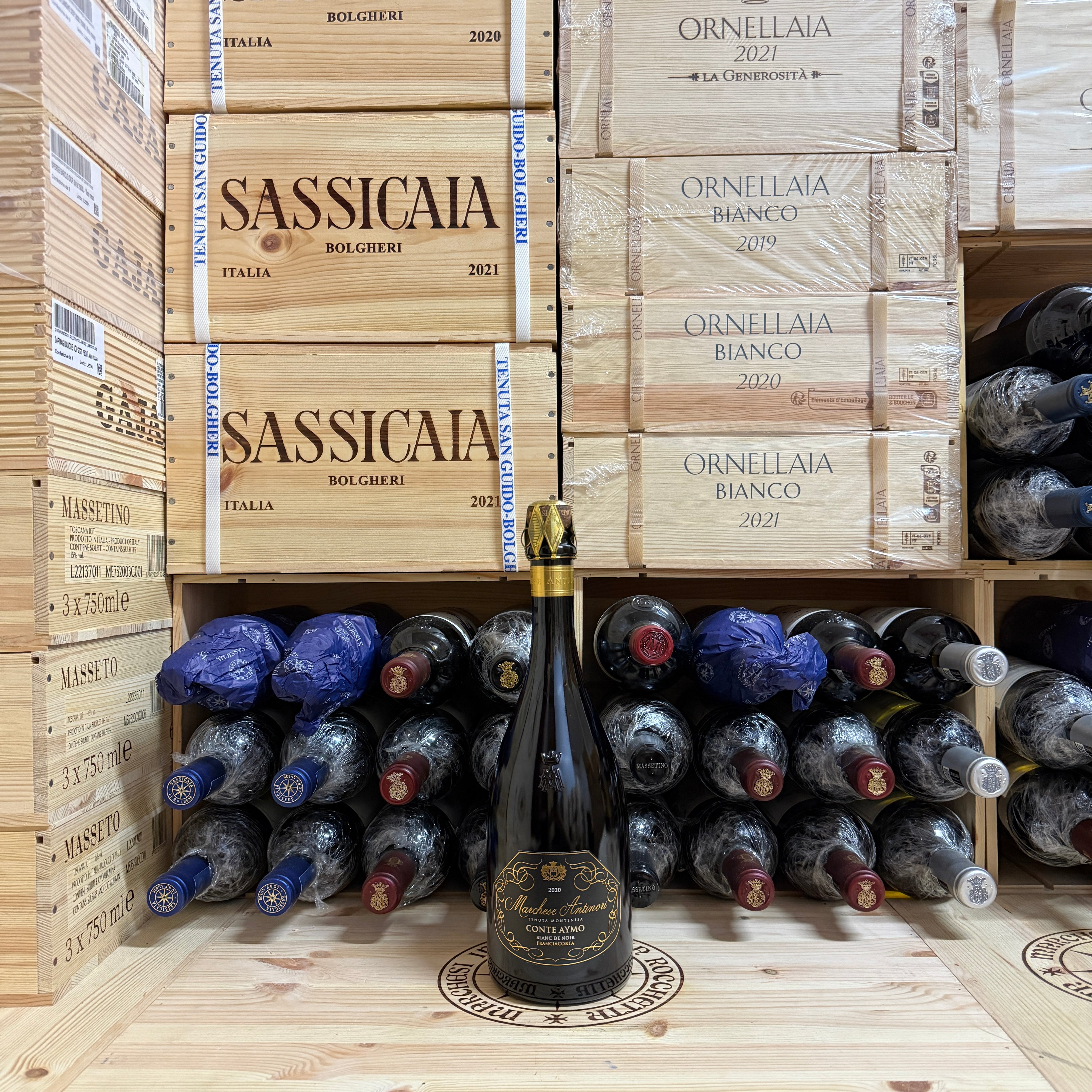 Franciacorta Conte Aymo 2020 Brut Blanc de Noirs Marchesi Antinori