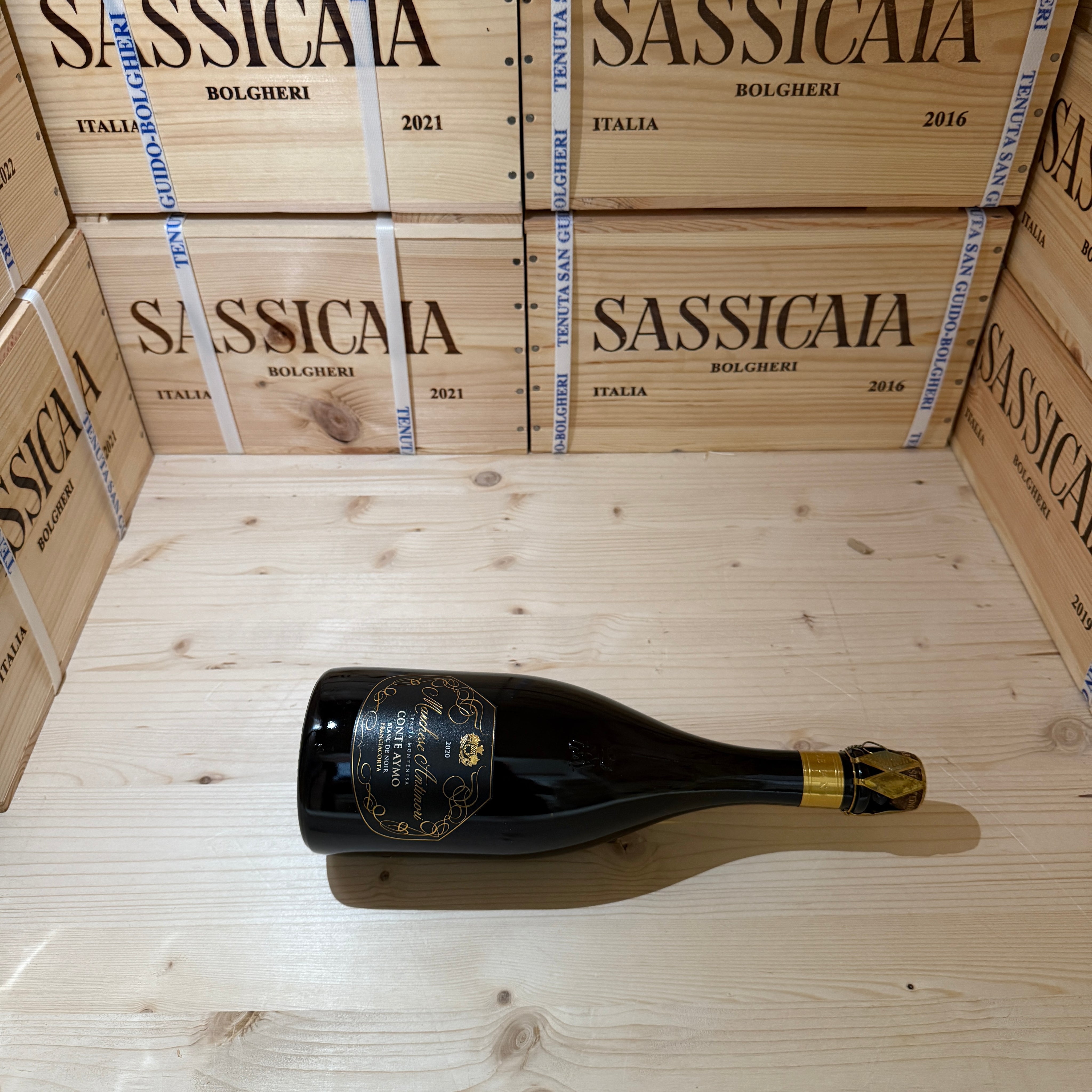 Franciacorta Conte Aymo 2020 Brut Blanc de Noirs Marchesi Antinori
