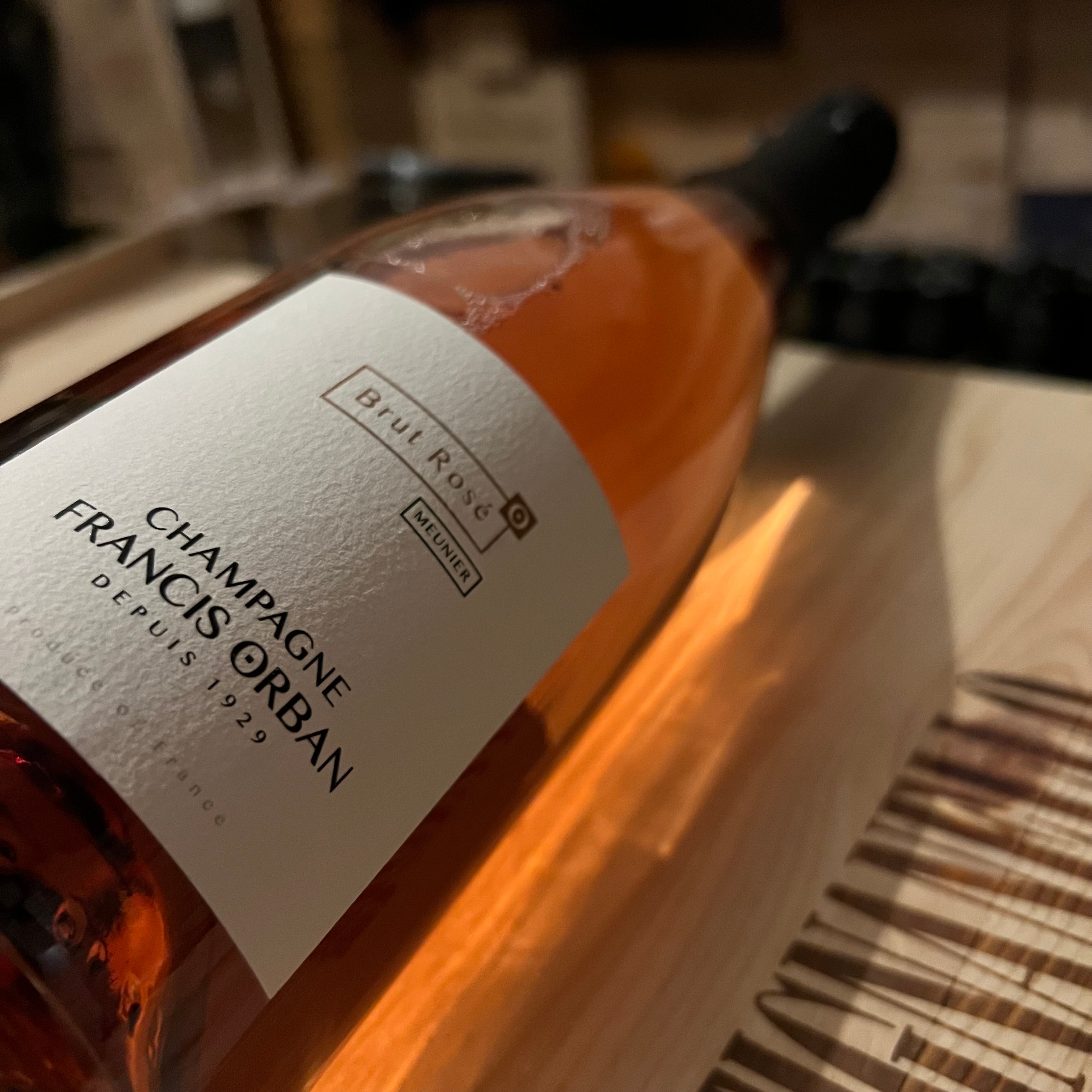 Francis Orban Champagne Brut Rosé