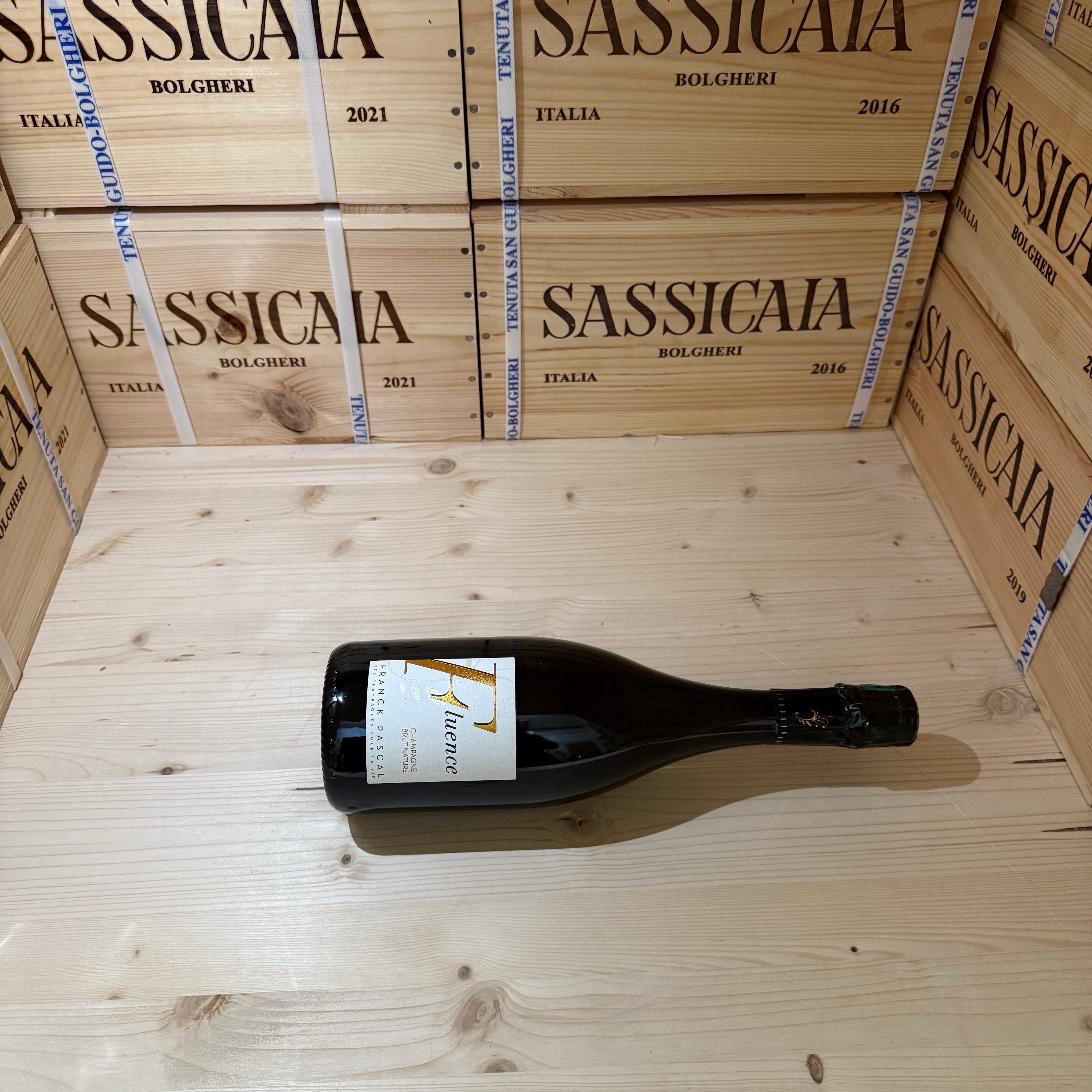 Franck Pascal Fluence Brut Nature