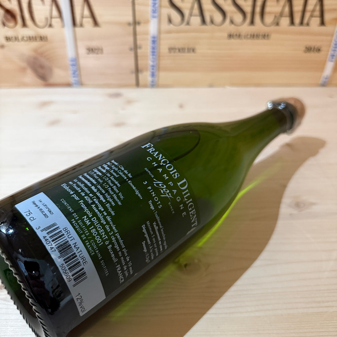 Francois Diligent 3 Pinots Nature