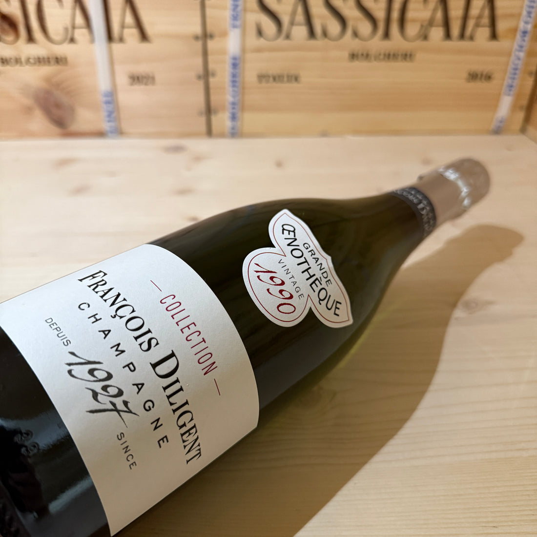 Francois Diligent Collection Grande Oenotheque 1990 Sboccatura 11/2024