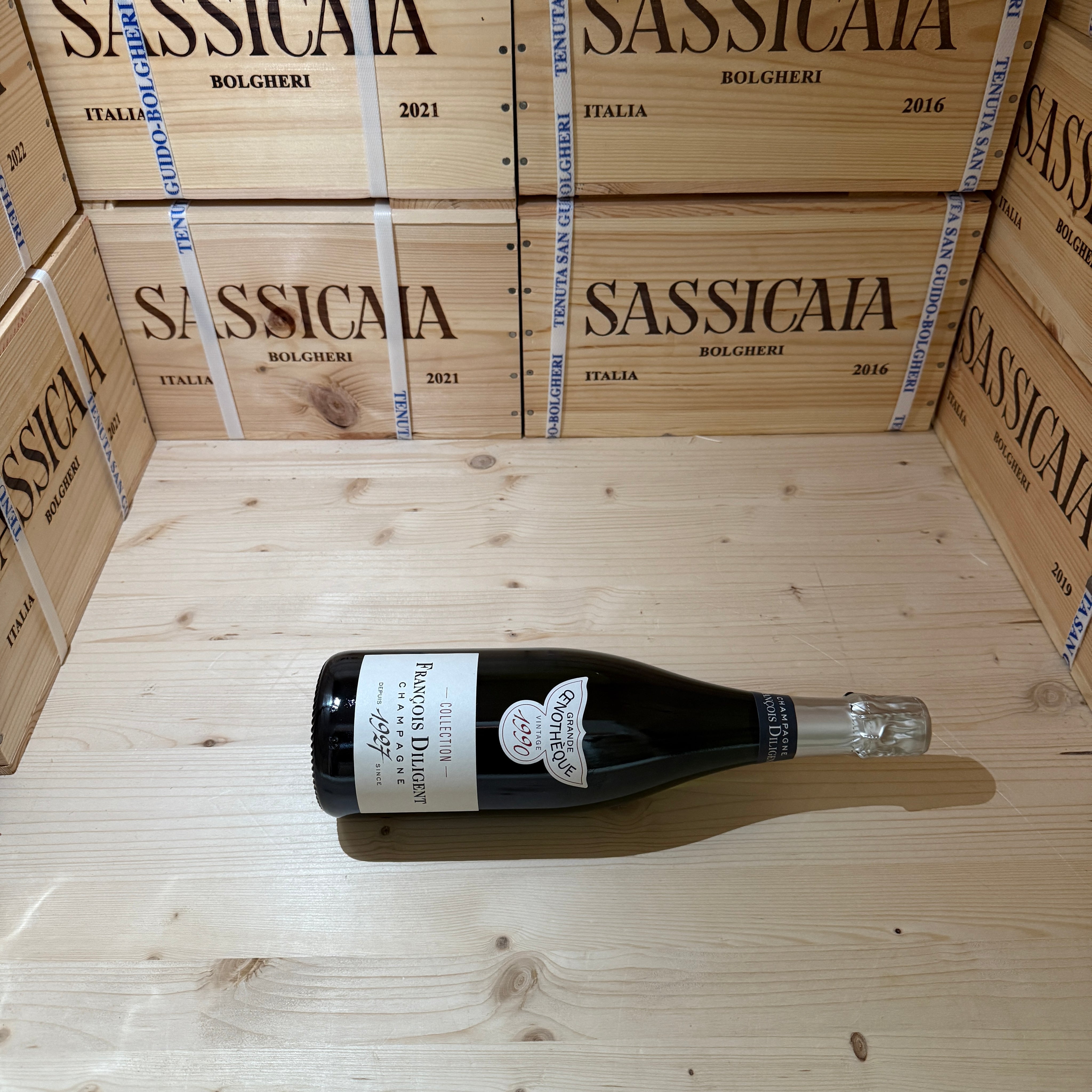 Francois Diligent Collection Grande Oenotheque 1990 Sboccatura 11/2024