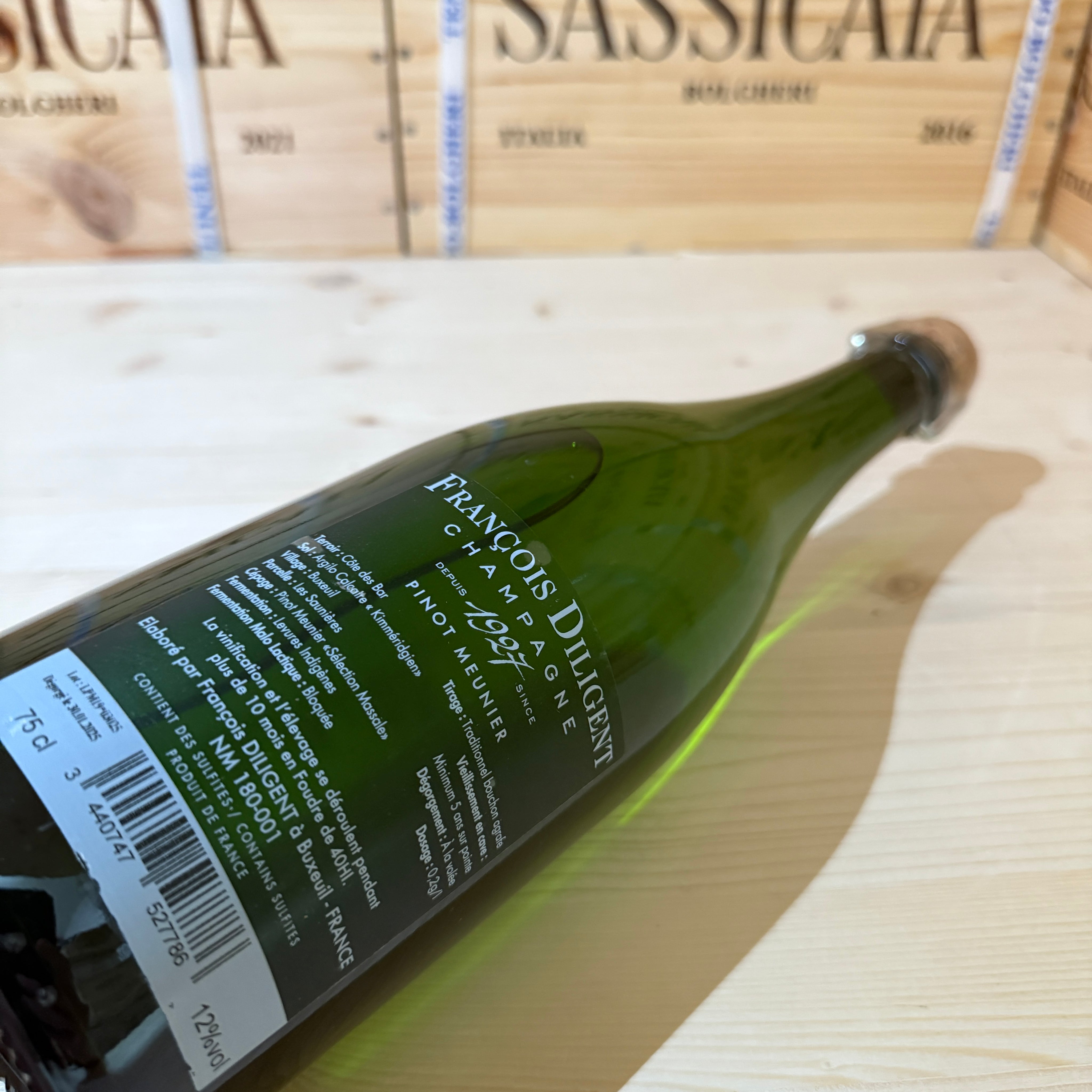 Francois Diligent Meunier Nature