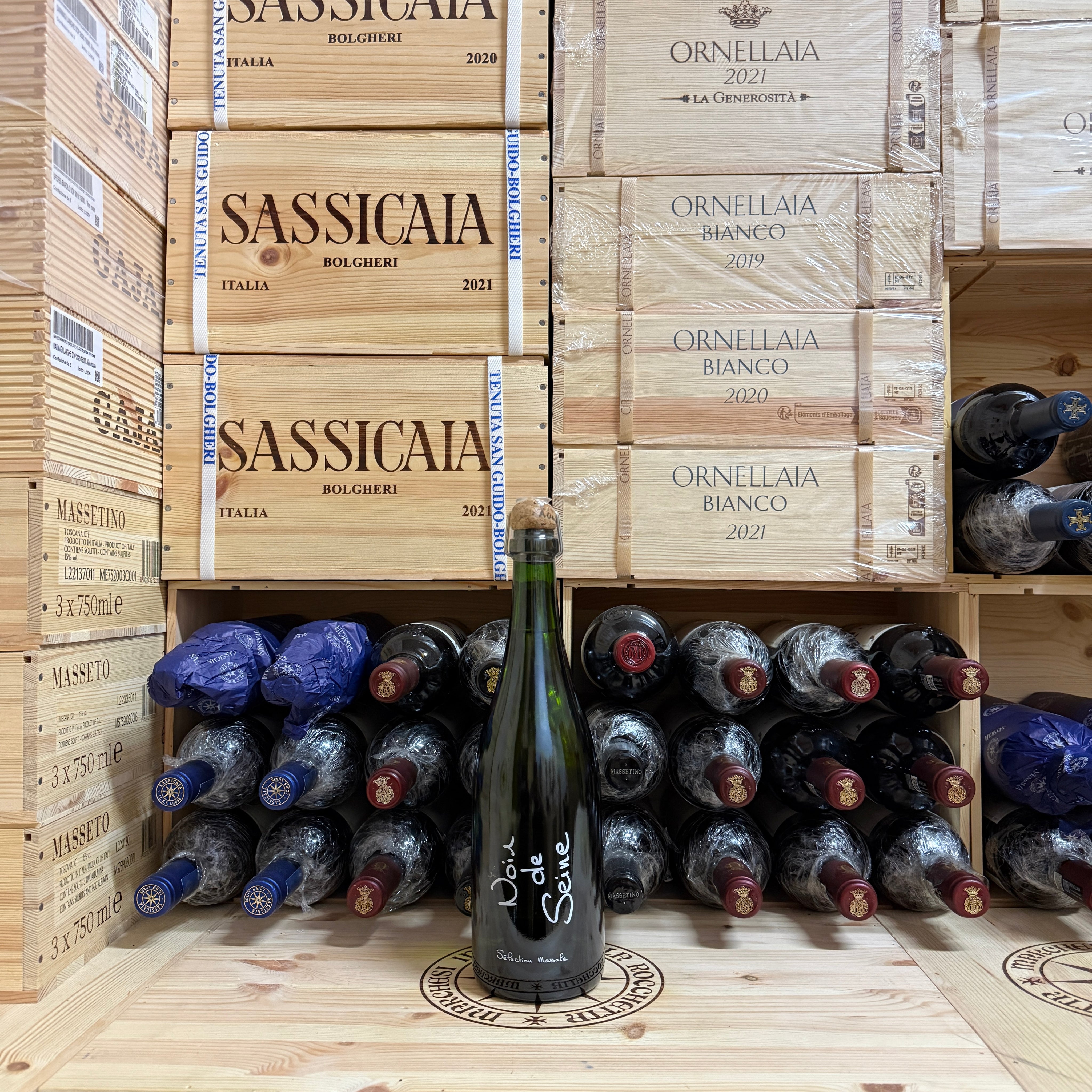 Francois Diligent Noir de Seine Nature