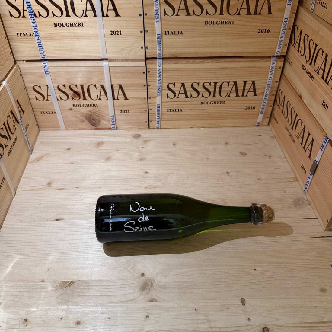 Francois Diligent Noir de Seine Nature