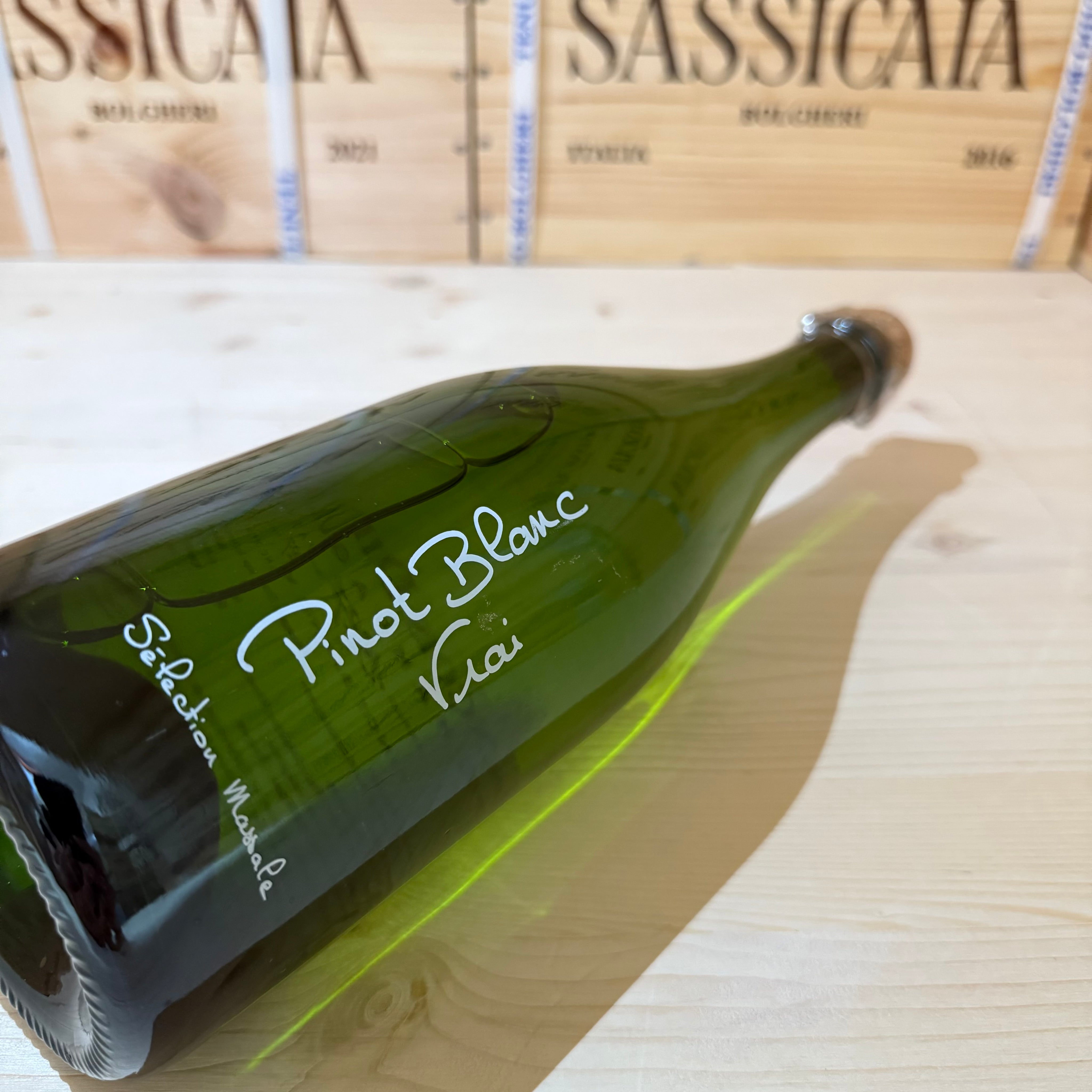 Francois Diligent Pinot Blanc Vrai Nature
