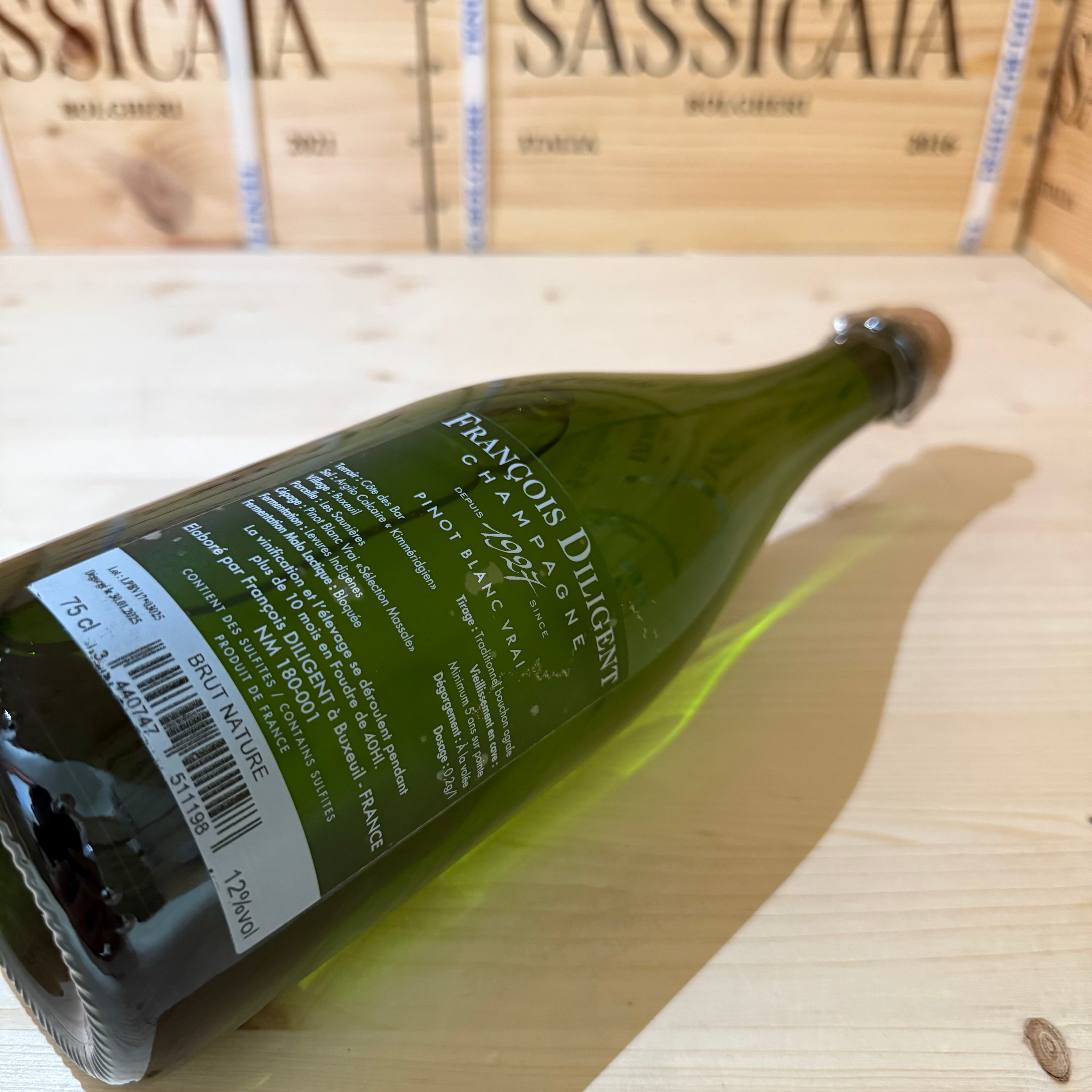 Francois Diligent Pinot Blanc Vrai Nature