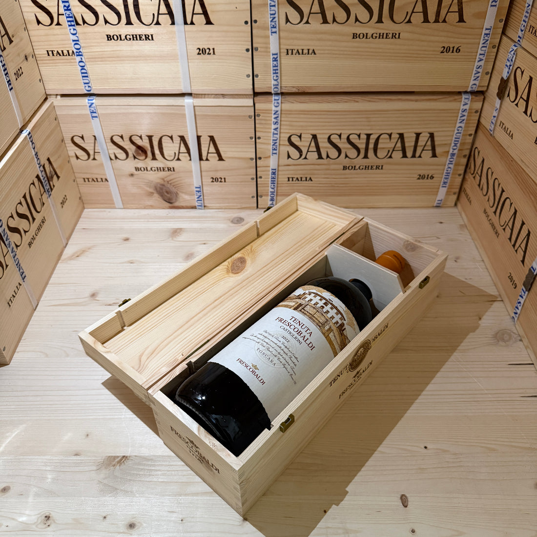 Frescobaldi Tenuta Castiglioni 2022 Magnum Marchesi Frescobaldi